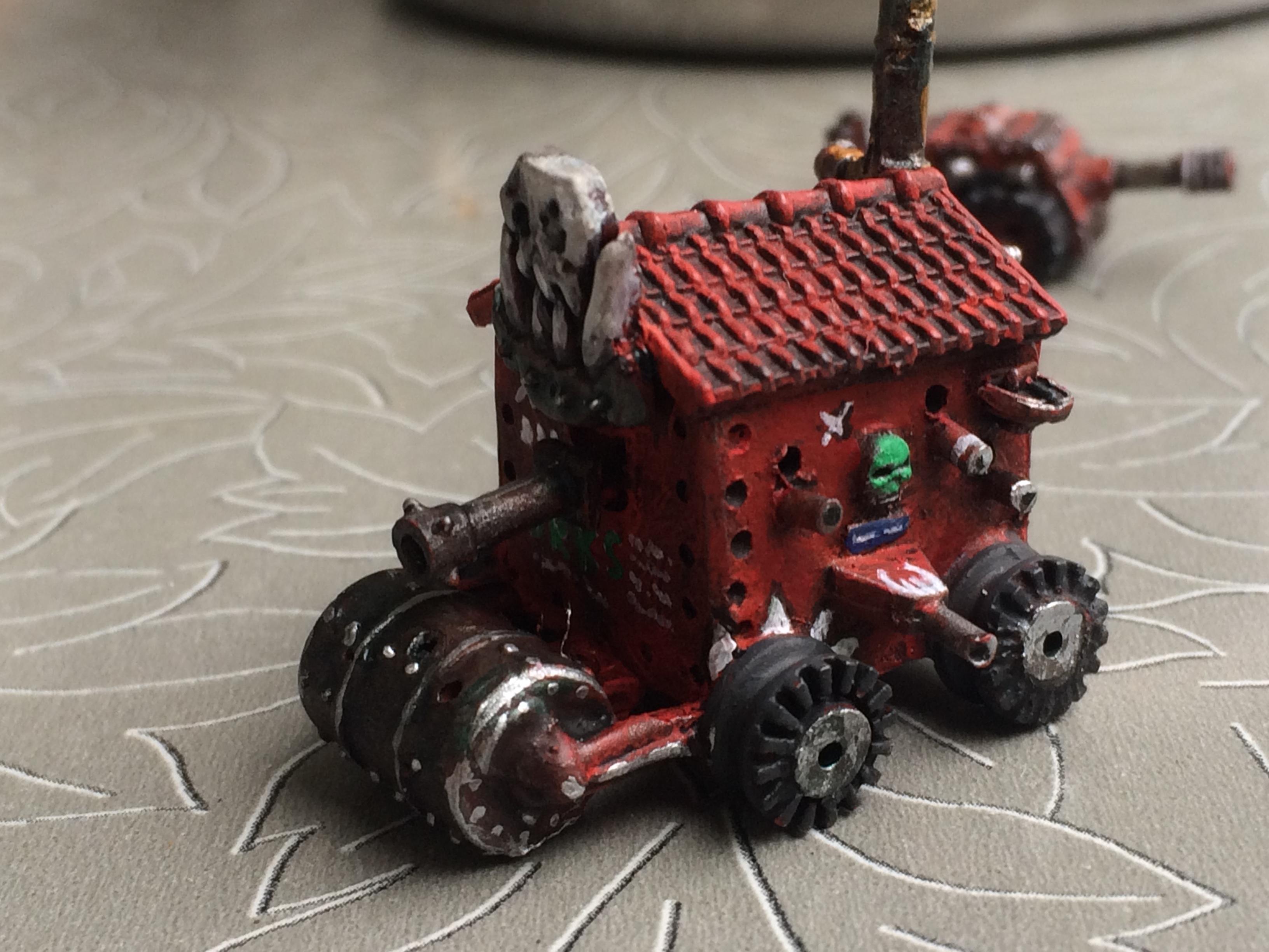 6mm, Epic, Oldhammer, Scratch