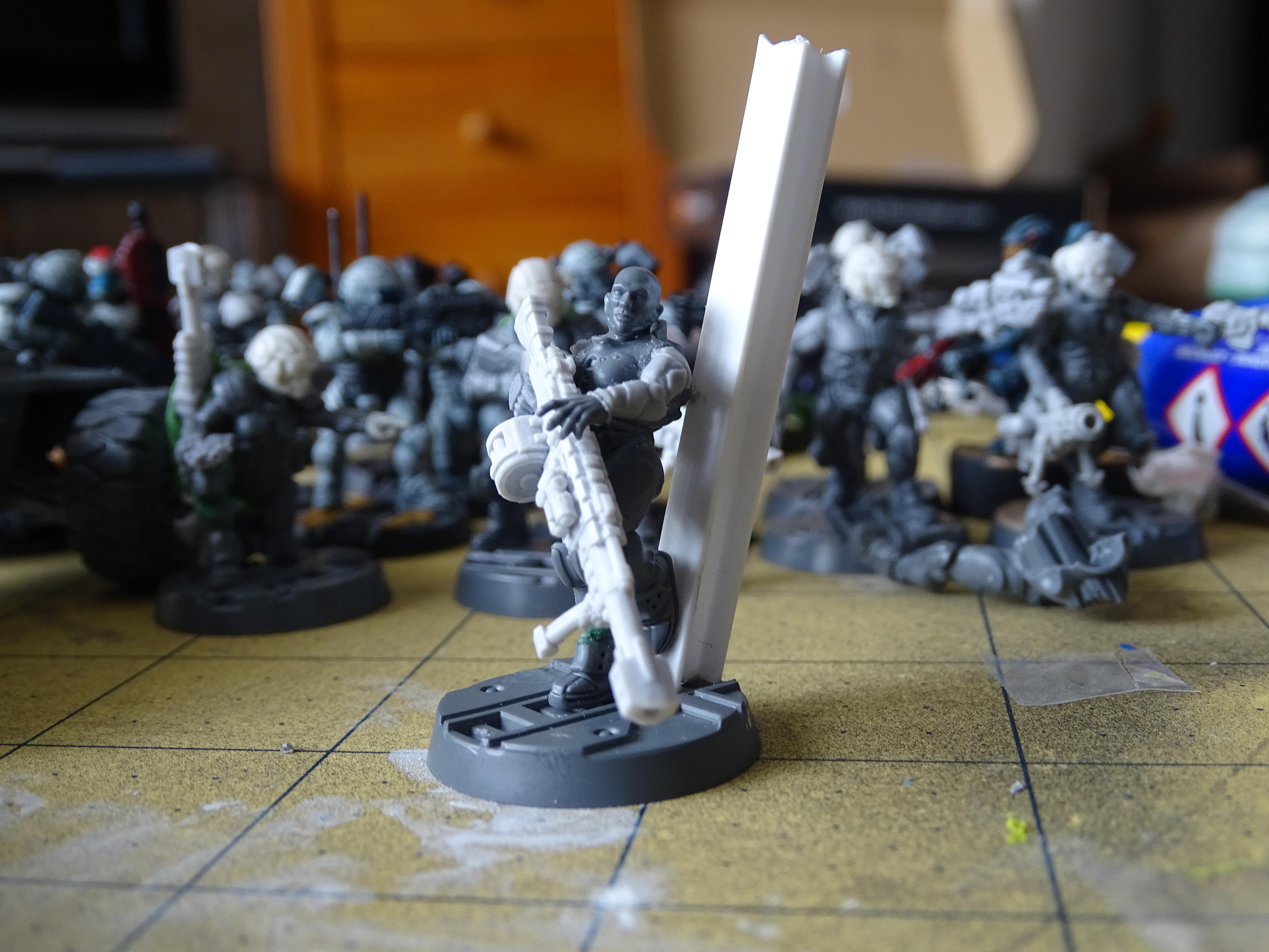 Astra Militarum, Astra Militarum Drop Troops, Astra Millitarum Drop Troops, Count As, Imperial Guard Drop Troops, Militarum Tempestus, Military Tempestus, Millitarum Tempestus, Odst, Ratlings, Scion, Storm Trooper Conversion, Tempestus, Tempestus Scion, Van Saar Conversions