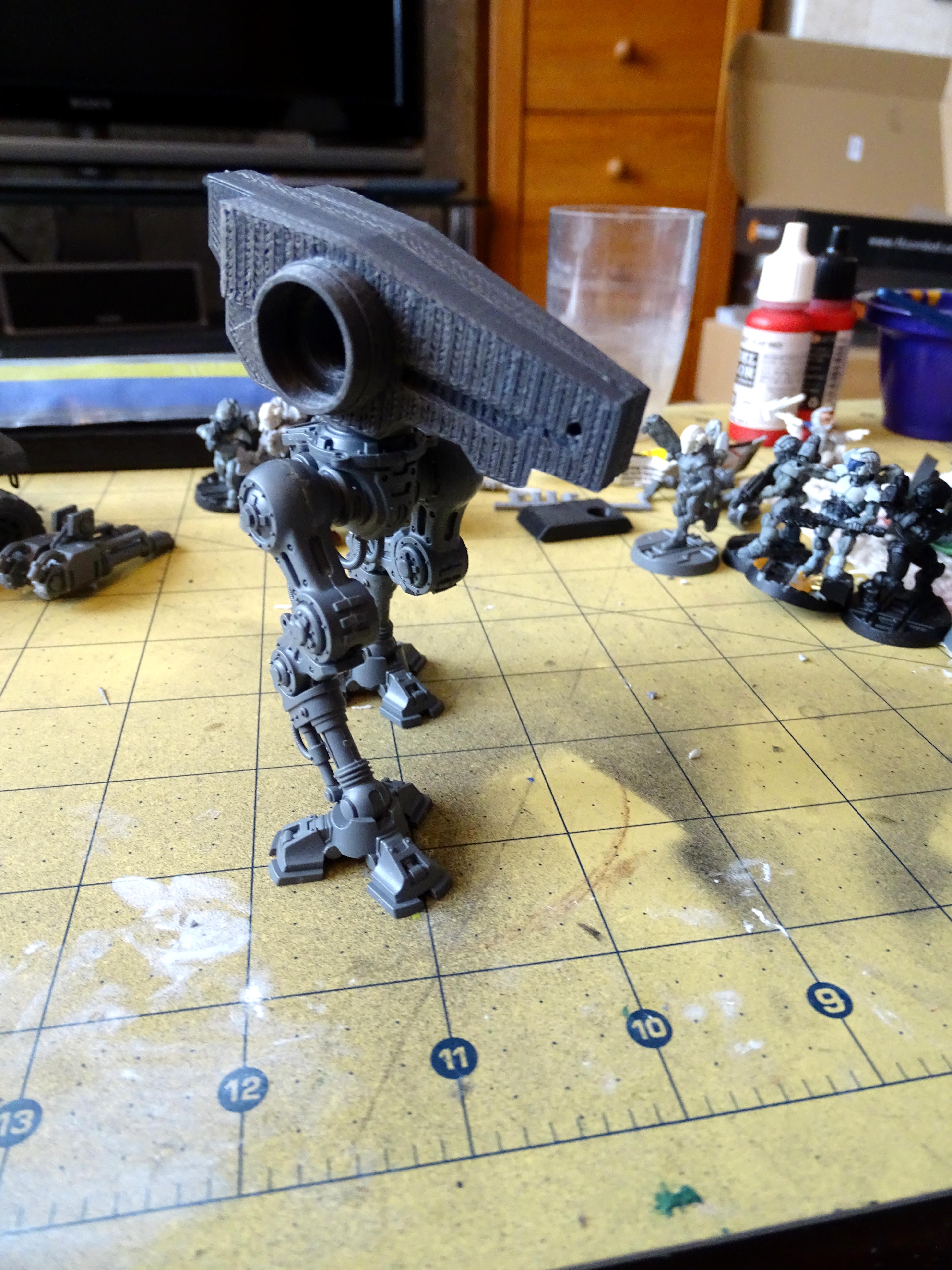 Astra Militarum, Astra Militarum Drop Troops, Astra Millitarum Drop Troops, Imperial Guard Drop Troops, Knight Armiger, Militarum Tempestus, Military Tempestus, Millitarum Tempestus, Odst, Scion, Storm Trooper Conversion, Tempestus, Tempestus Scion, Van Saar Conversions
