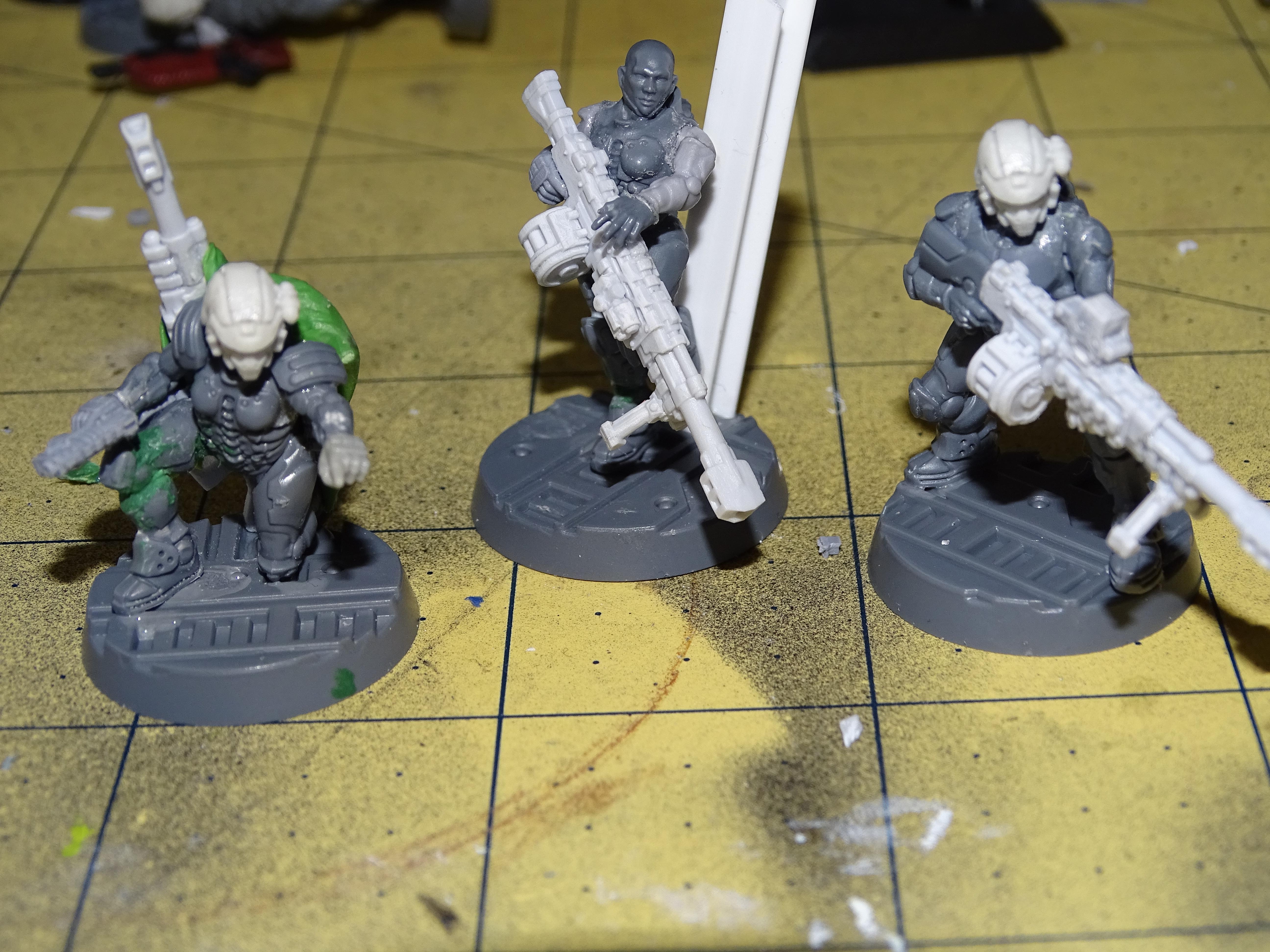 Astra Militarum, Astra Militarum Drop Troops, Astra Millitarum Drop Troops, Imperial Guard Drop Troops, Militarum Tempestus, Military Tempestus, Millitarum Tempestus, Odst, Scion, Storm Trooper Conversion, Tempestus, Tempestus Scion, Van Saar Conversions
