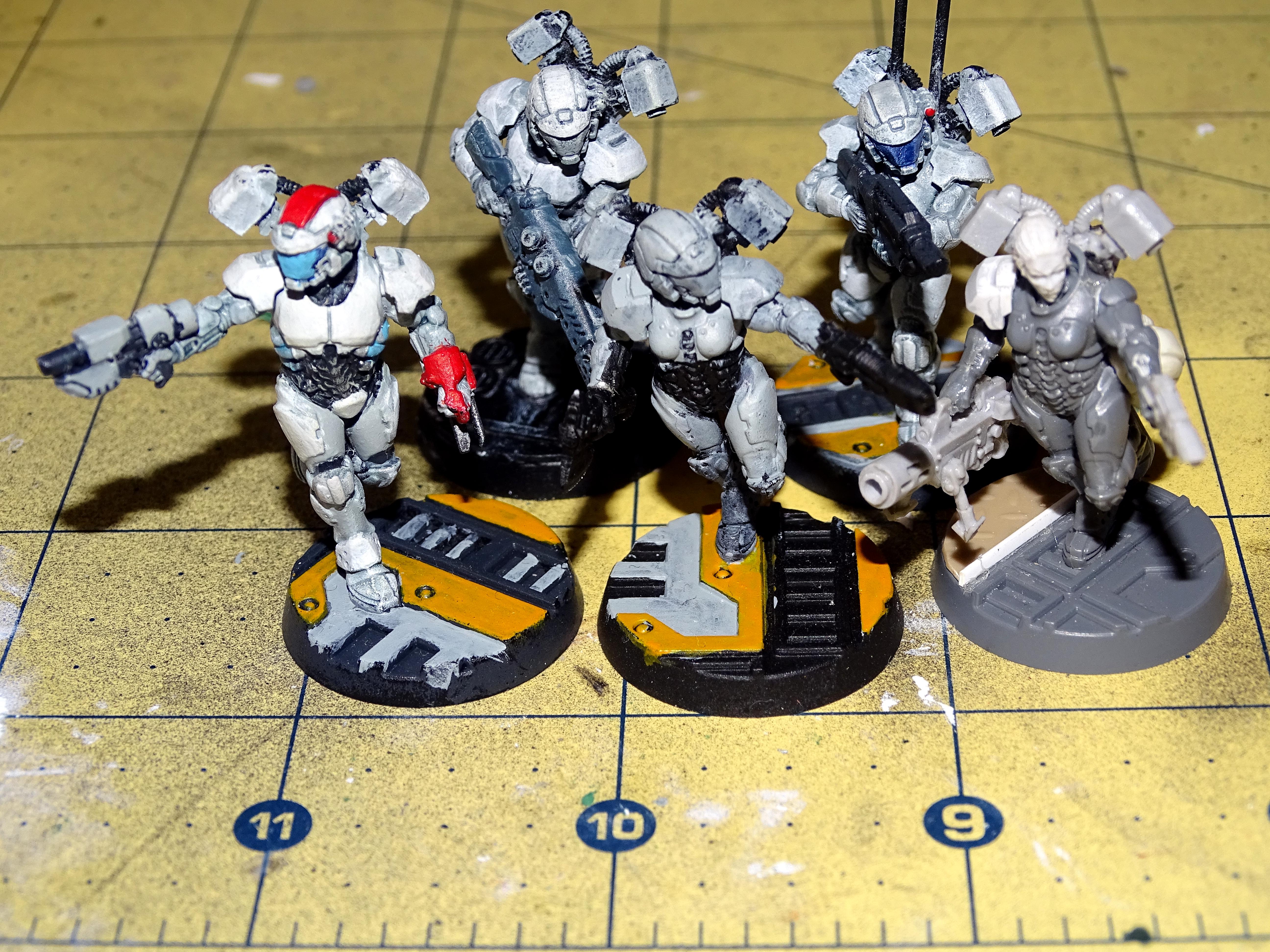 Astra Militarum, Astra Militarum Drop Troops, Astra Millitarum Drop Troops, Imperial Guard Drop Troops, Militarum Tempestus, Military Tempestus, Millitarum Tempestus, Odst, Scion, Storm Trooper Conversion, Tempestus, Tempestus Scion, Van Saar Conversions