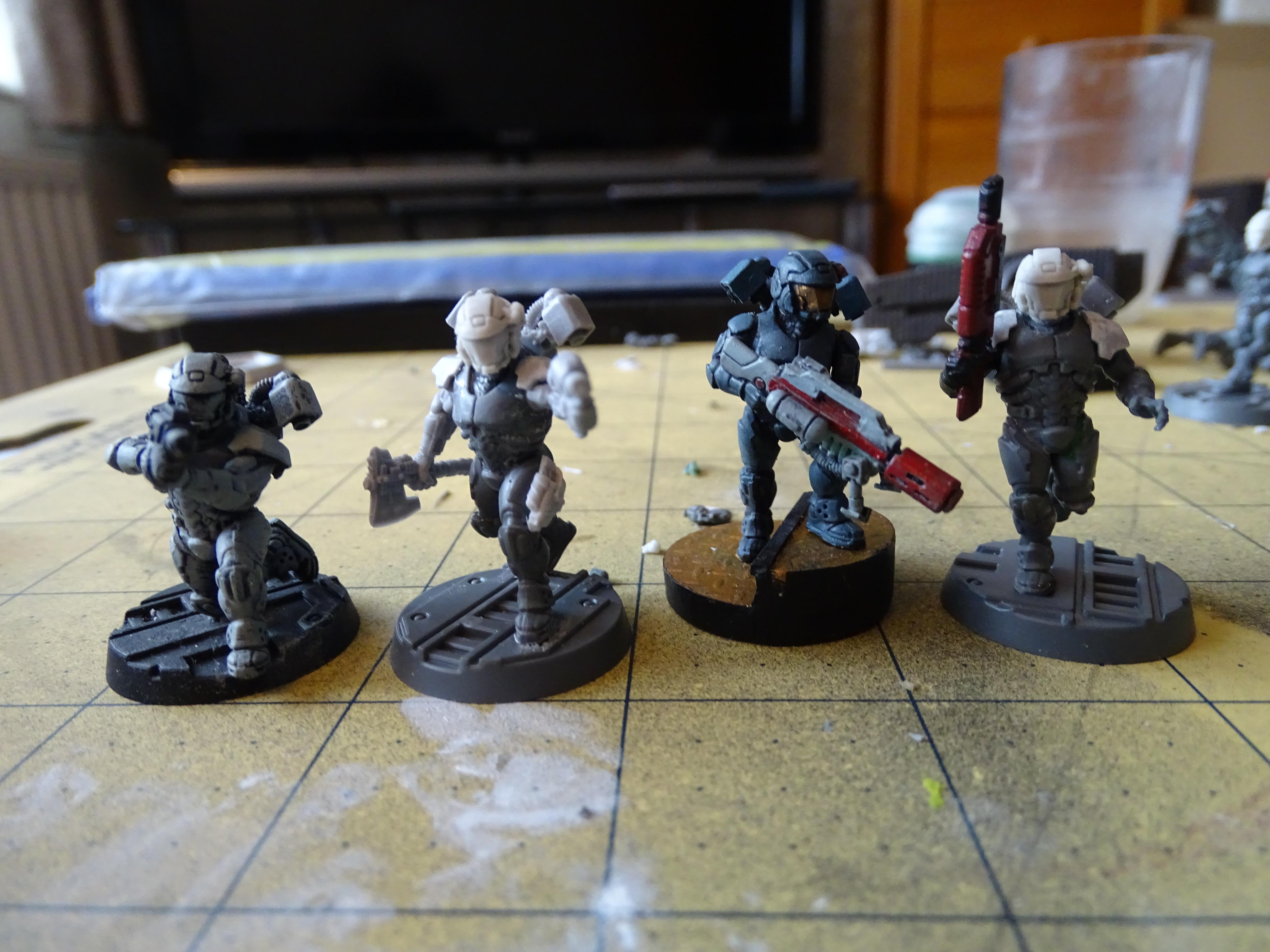 Astra Militarum, Astra Militarum Drop Troops, Astra Millitarum Drop Troops, Imperial Guard Drop Troops, Militarum Tempestus, Military Tempestus, Millitarum Tempestus, Odst, Scion, Storm Trooper Conversion, Tempestus, Tempestus Scion, Van Saar Conversions