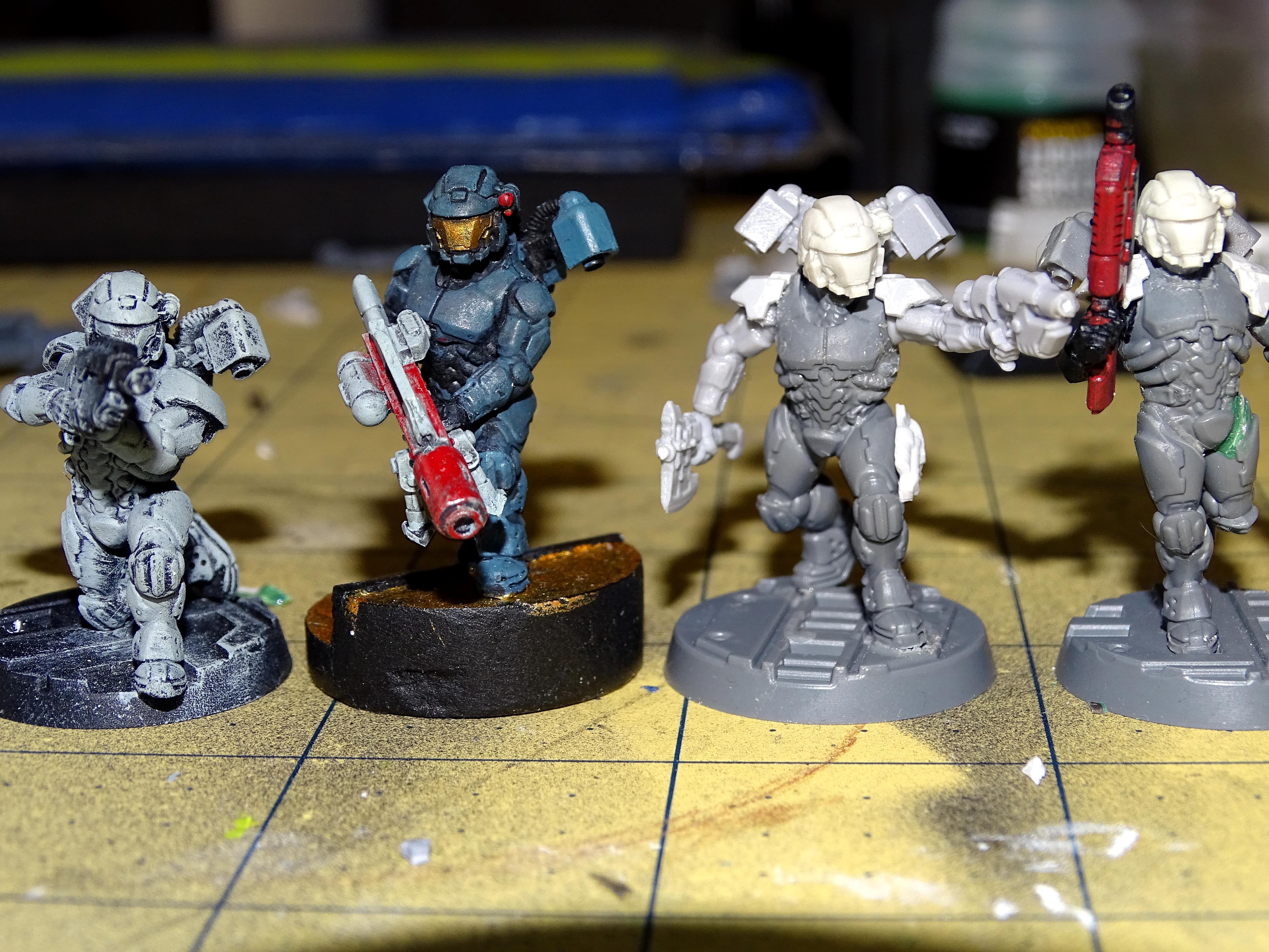 Astra Militarum, Astra Militarum Drop Troops, Astra Millitarum Drop Troops, Imperial Guard Drop Troops, Militarum Tempestus, Military Tempestus, Millitarum Tempestus, Odst, Scion, Storm Trooper Conversion, Tempestus, Tempestus Scion, Van Saar Conversions