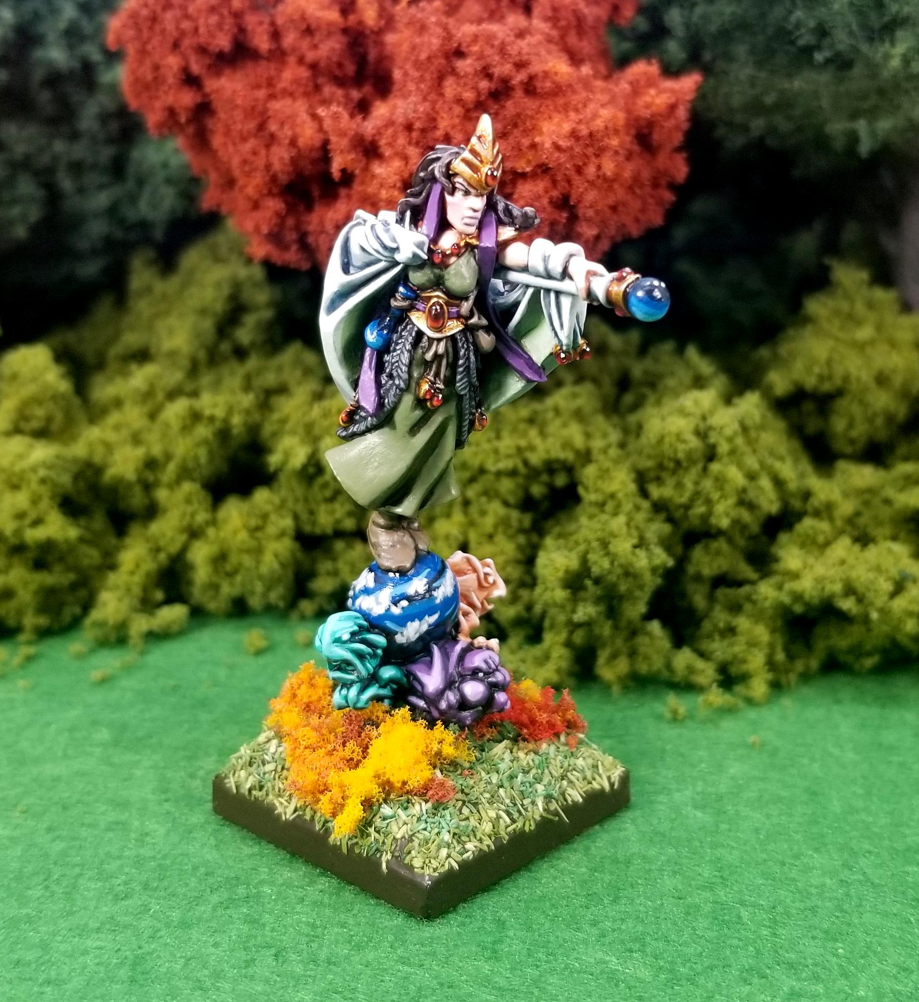 High Elves, Warhammer Fantasy, Wizard
