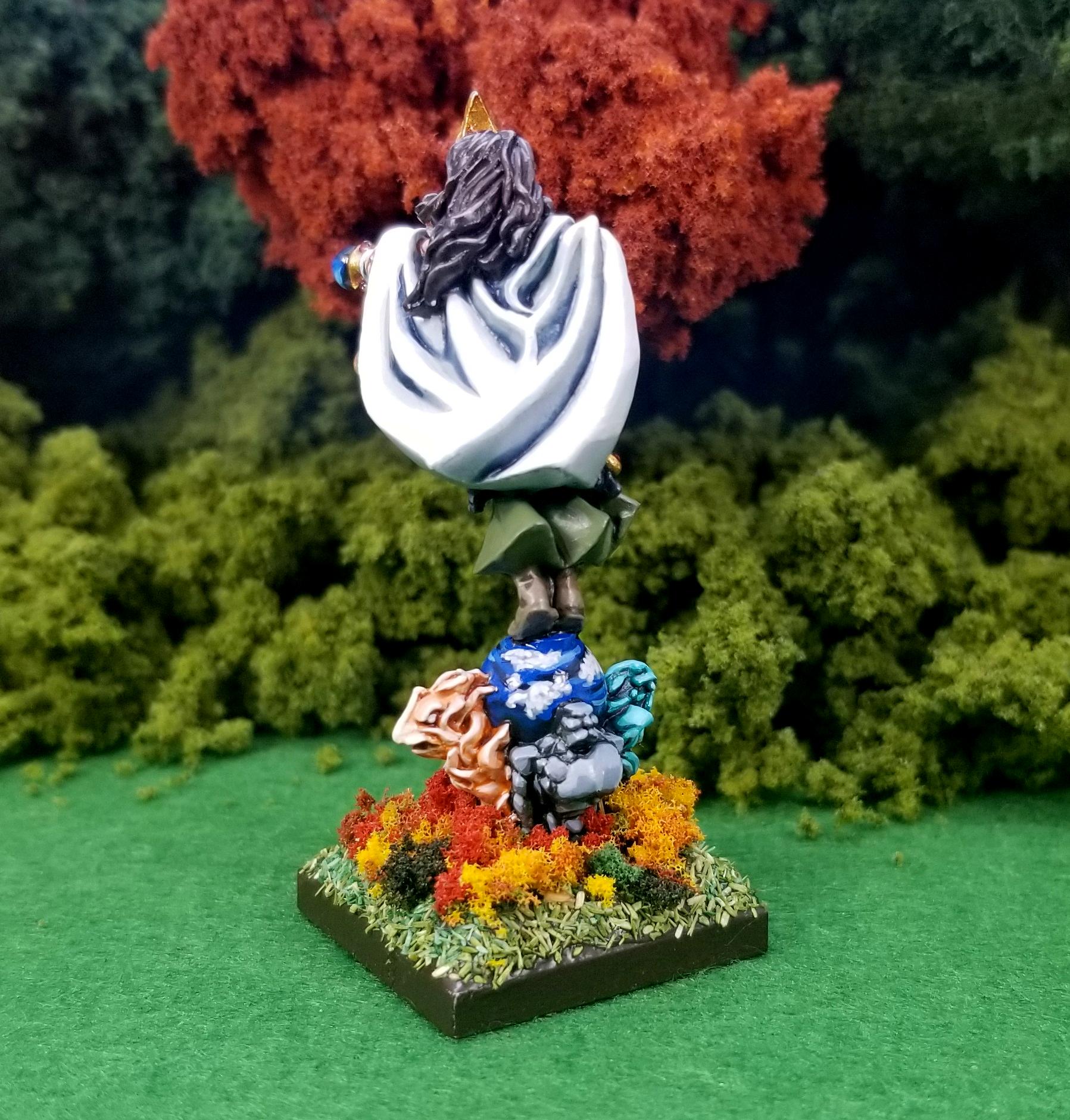 High Elves, Warhammer Fantasy, Wizard