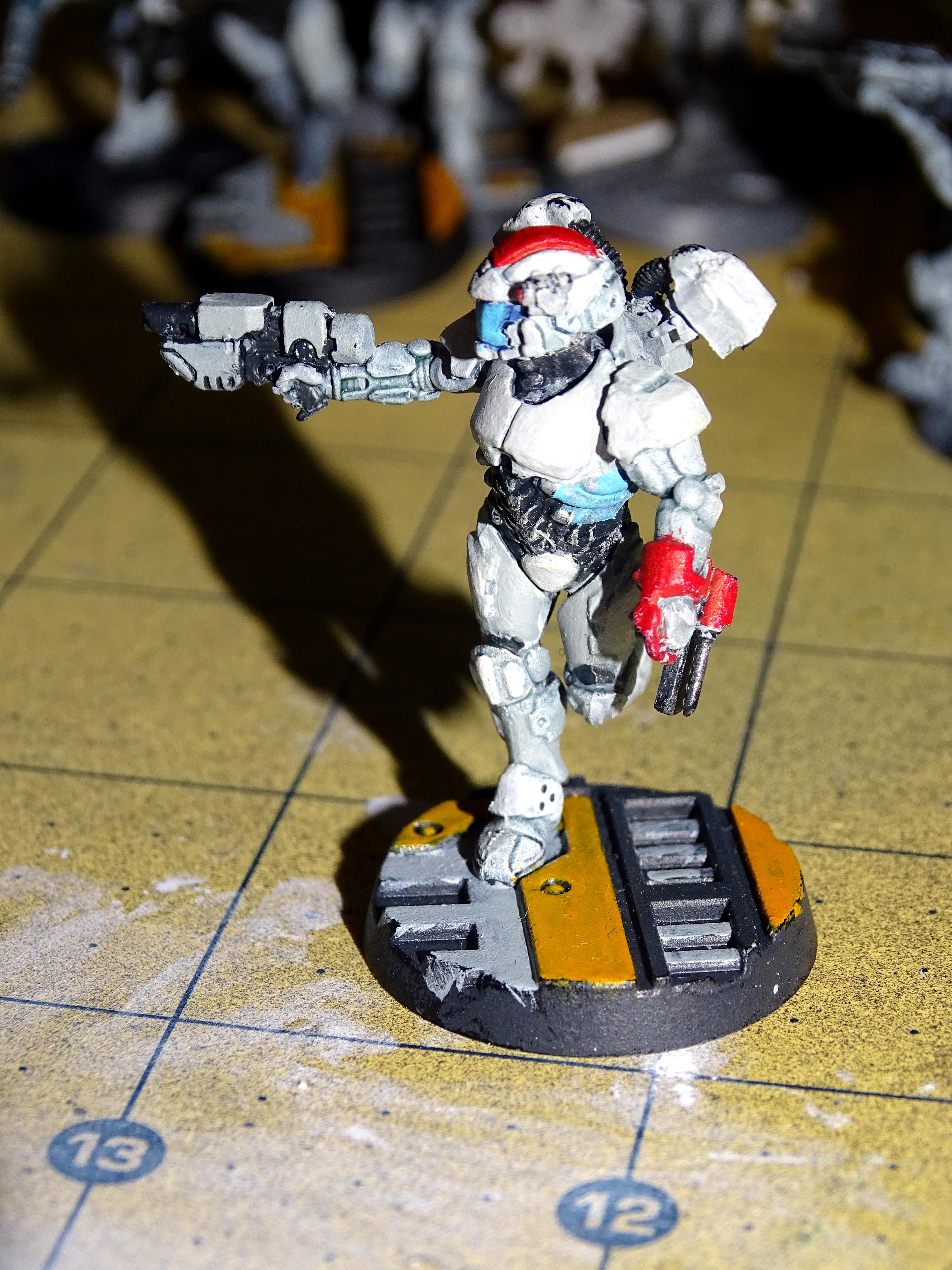 Astra Militarum, Astra Militarum Drop Troops, Astra Millitarum Drop Troops, Imperial Guard Drop Troops, Militarum Tempestus, Military Tempestus, Odst, Scion, Storm Trooper Conversion, Tempestus, Tempestus Scion, Van Saar Conversions