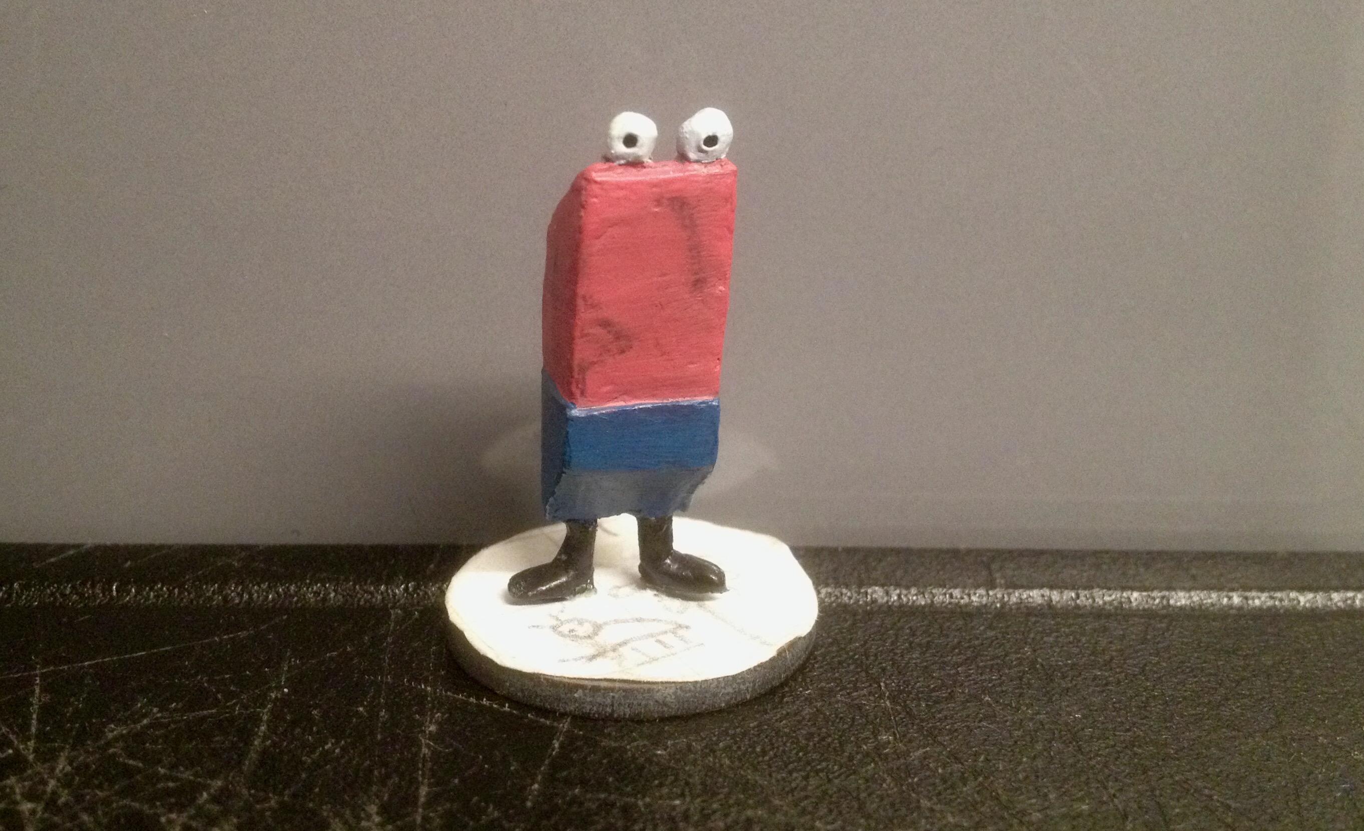 Kids, Original Characters, Sculpting