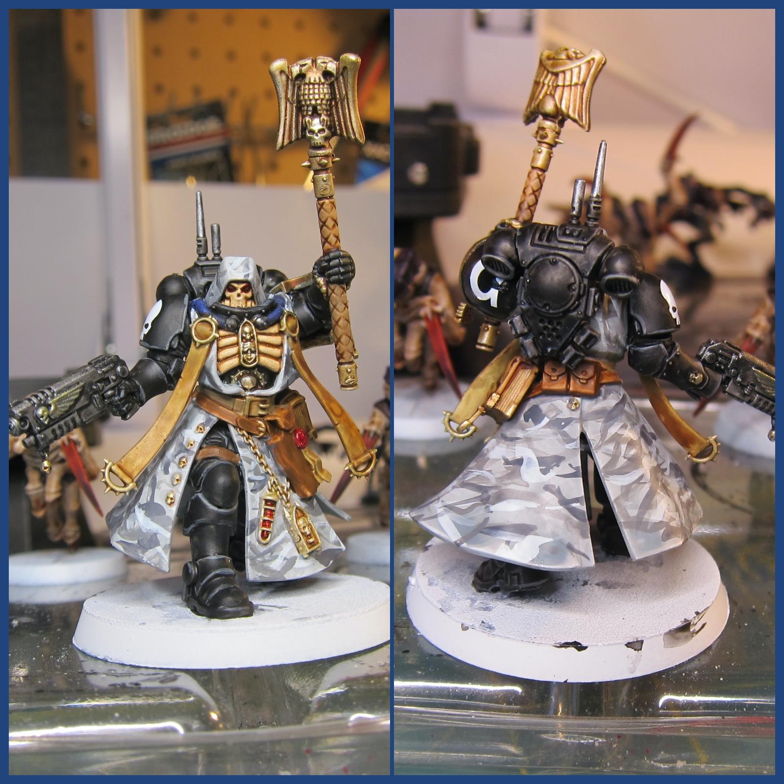 Arctic Camo, Chaplain, Phobos