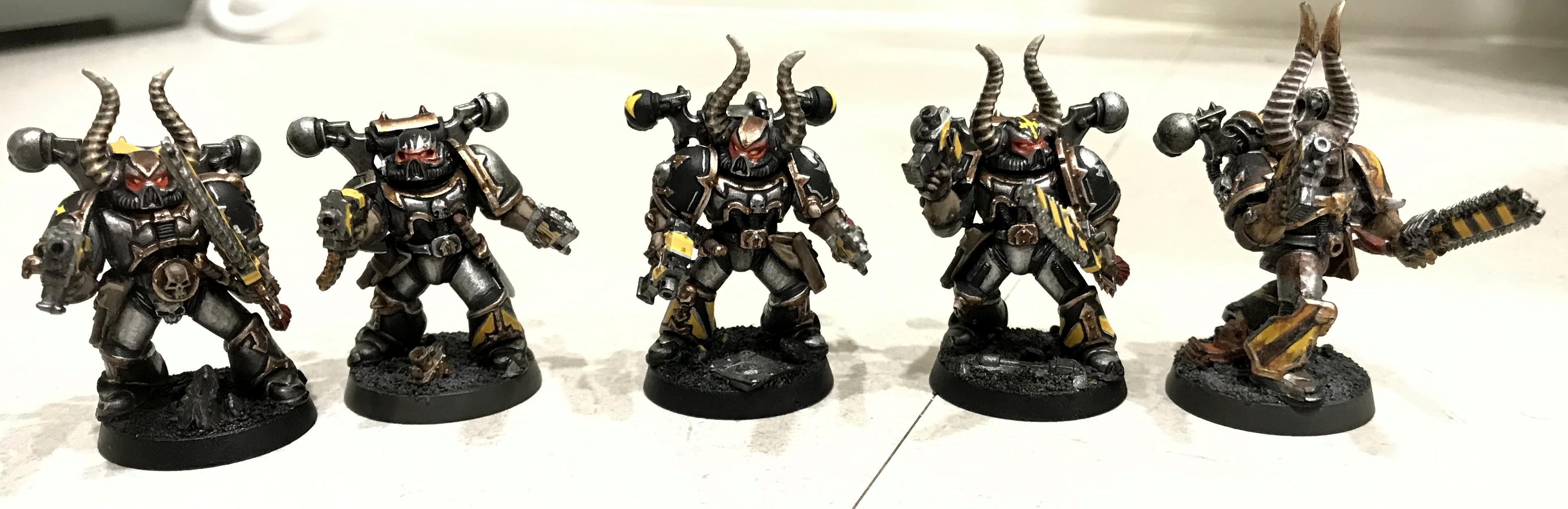 Iron Warriors, Work In Progress