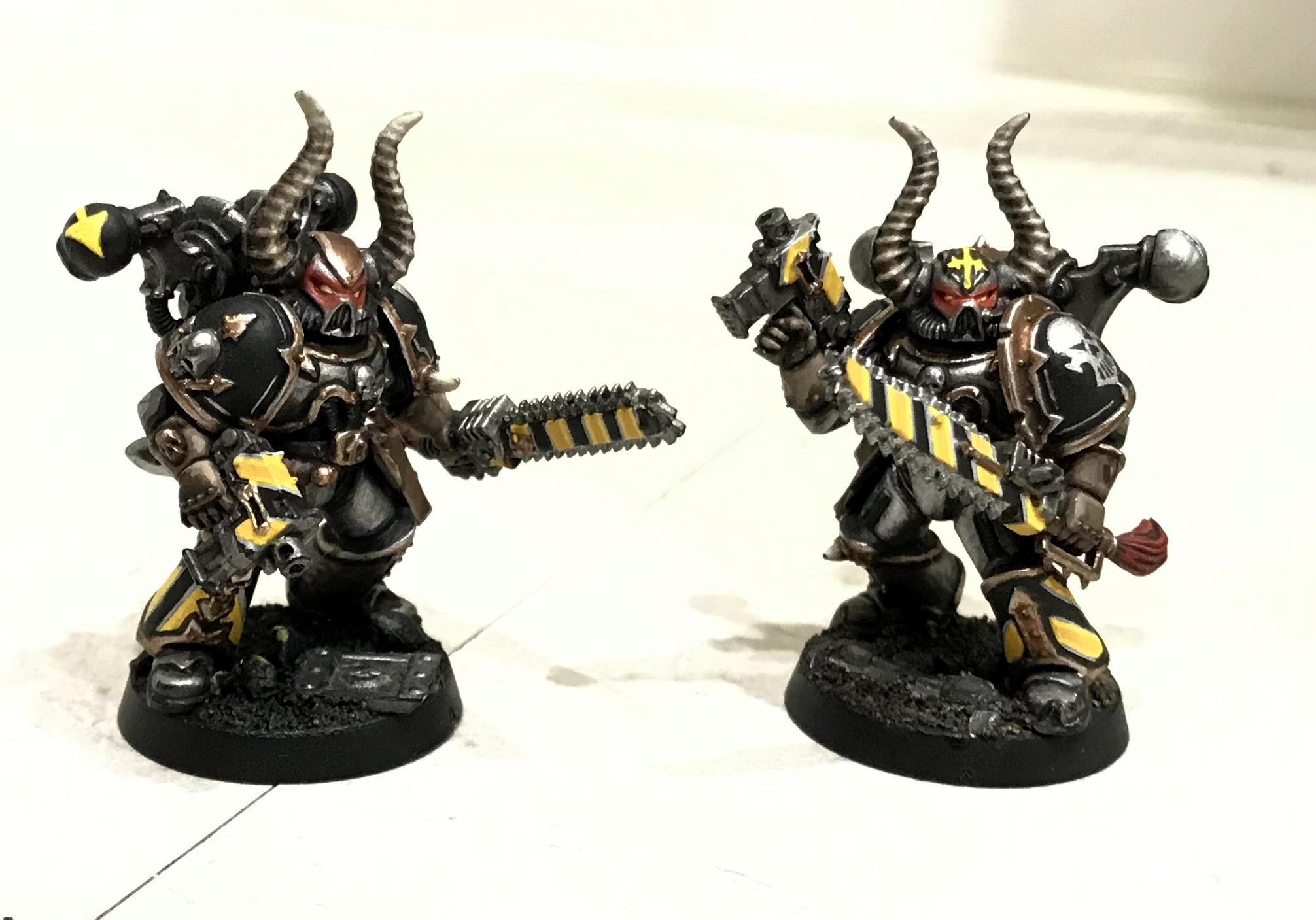 Iron Warriors, Work In Progress