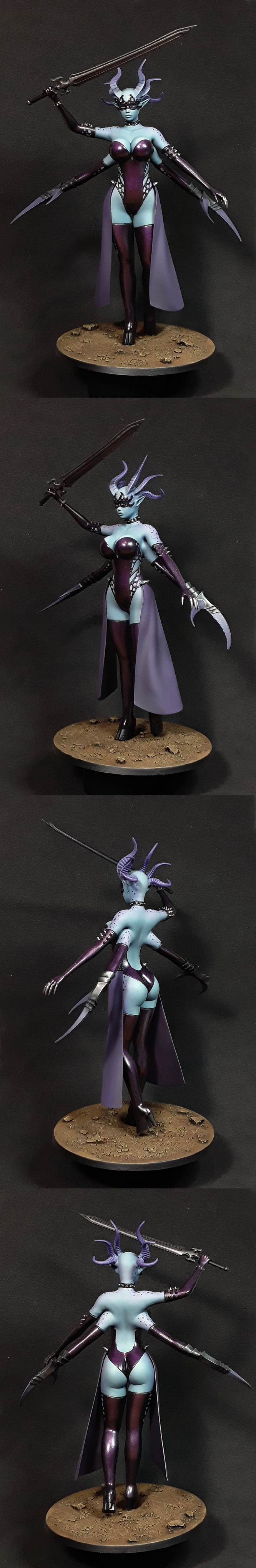 Daemons, Female, Keeper Of Secrets, Slaanesh