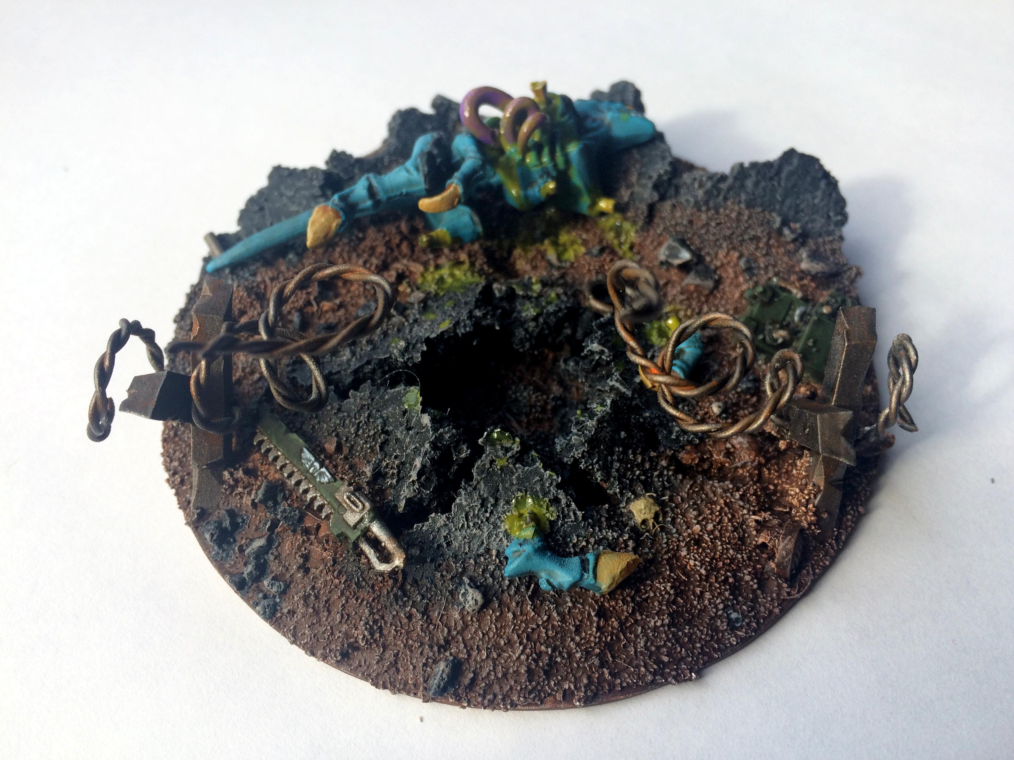 Wounded Tyranid 2