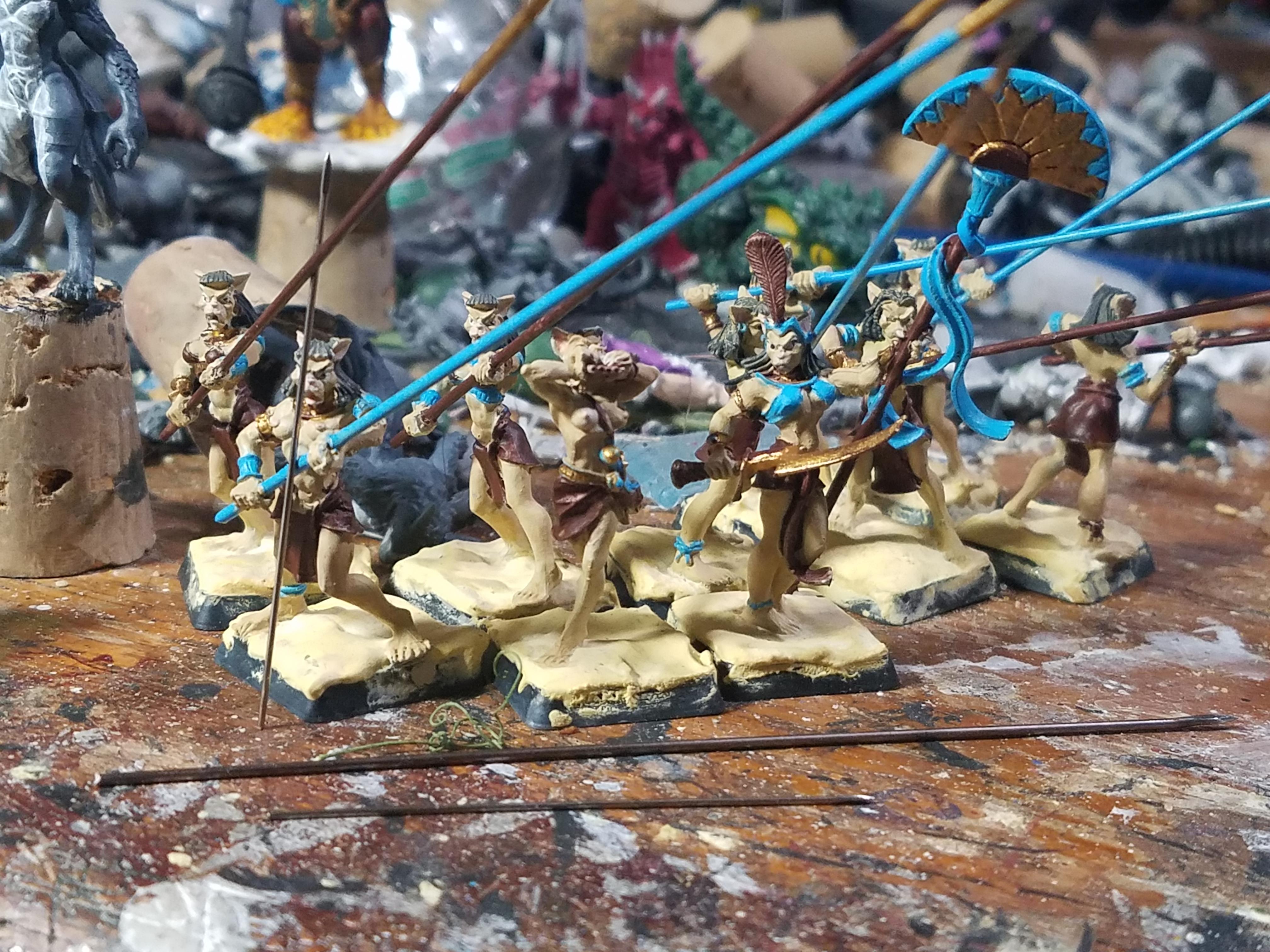 Basti, Crocodile Games, Northstar Wire Spears, Spears