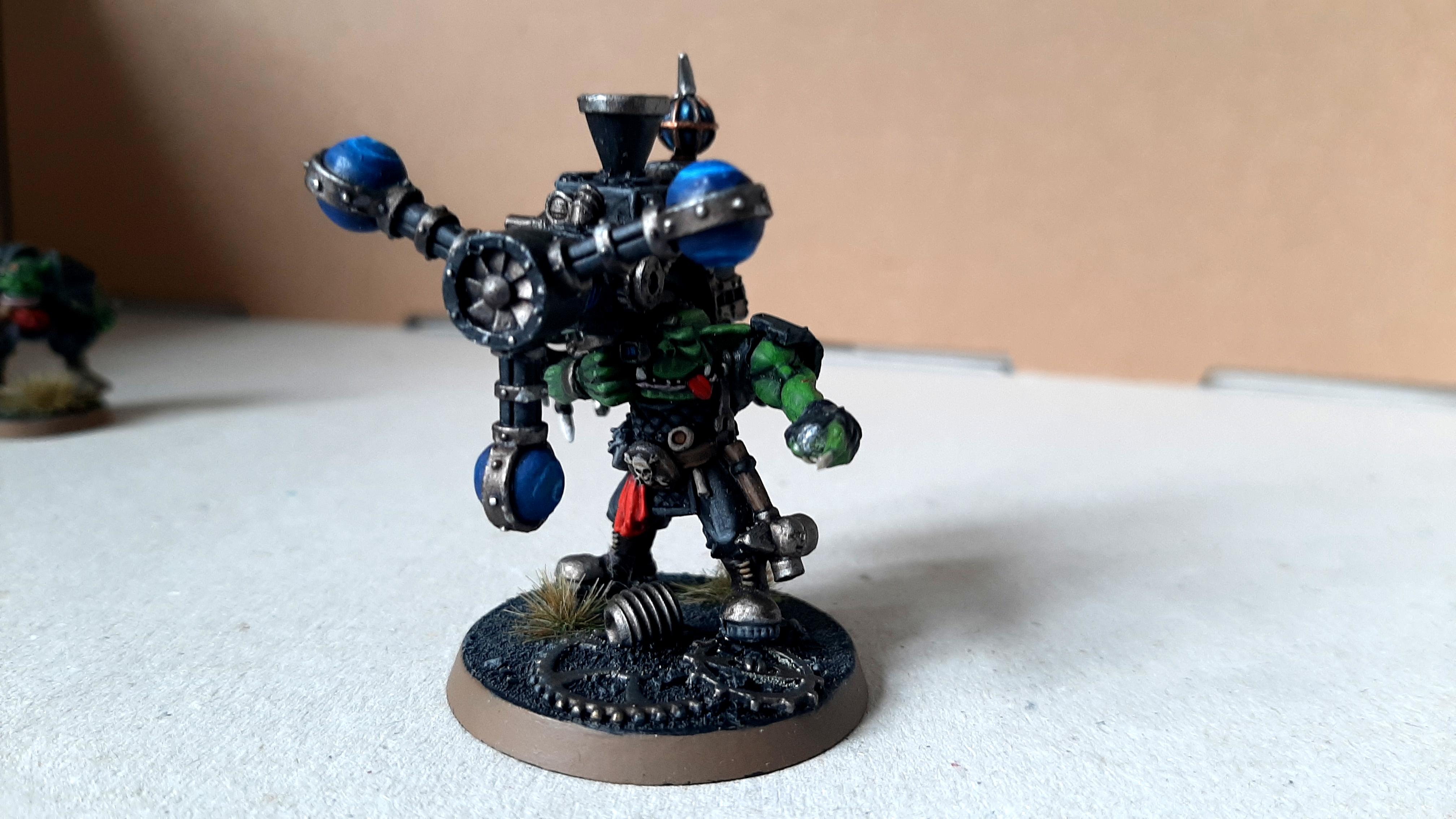 Mekboy, Orks, Shokk Attack Gun