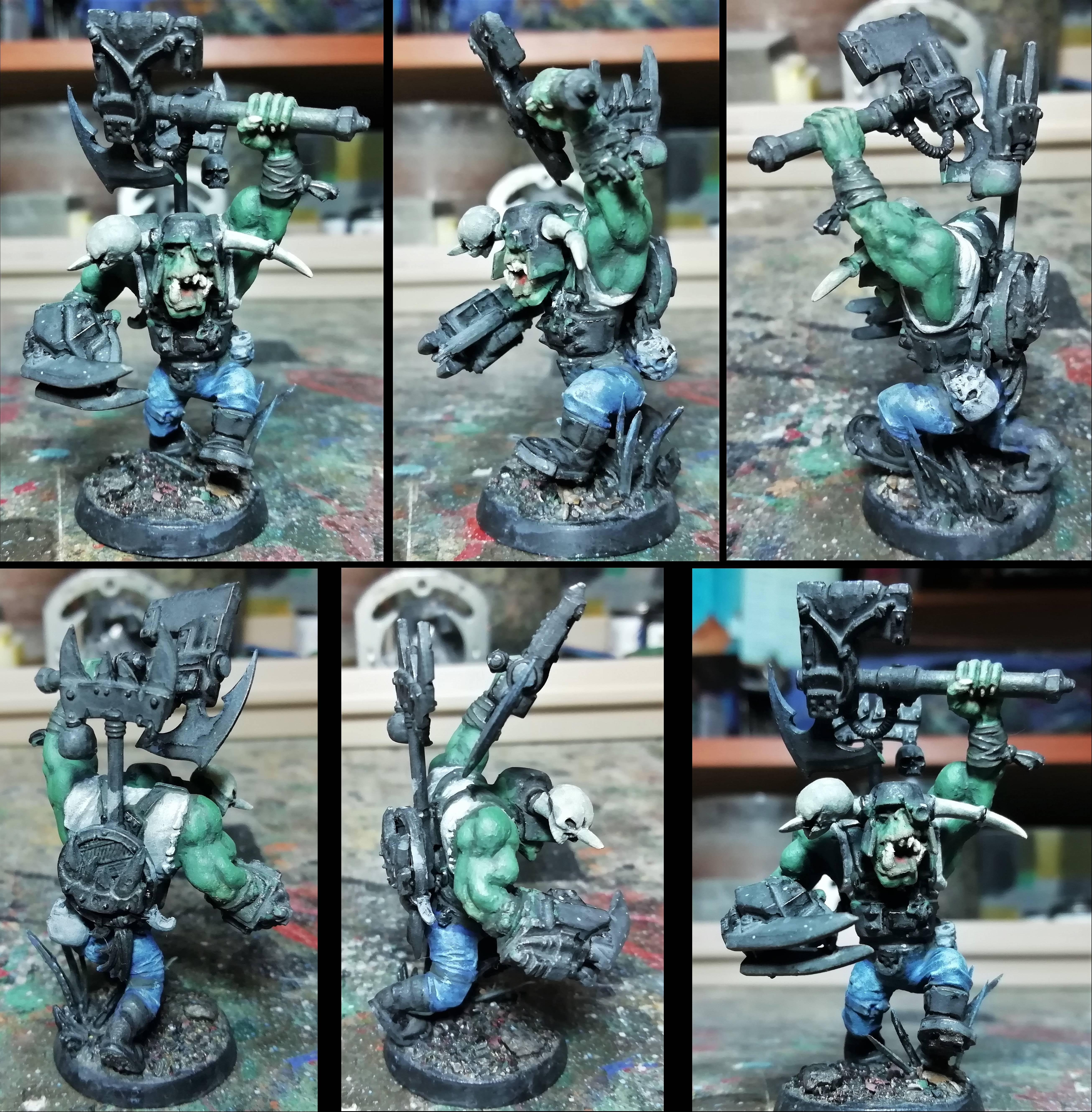 Ork Nob 1 pip 3