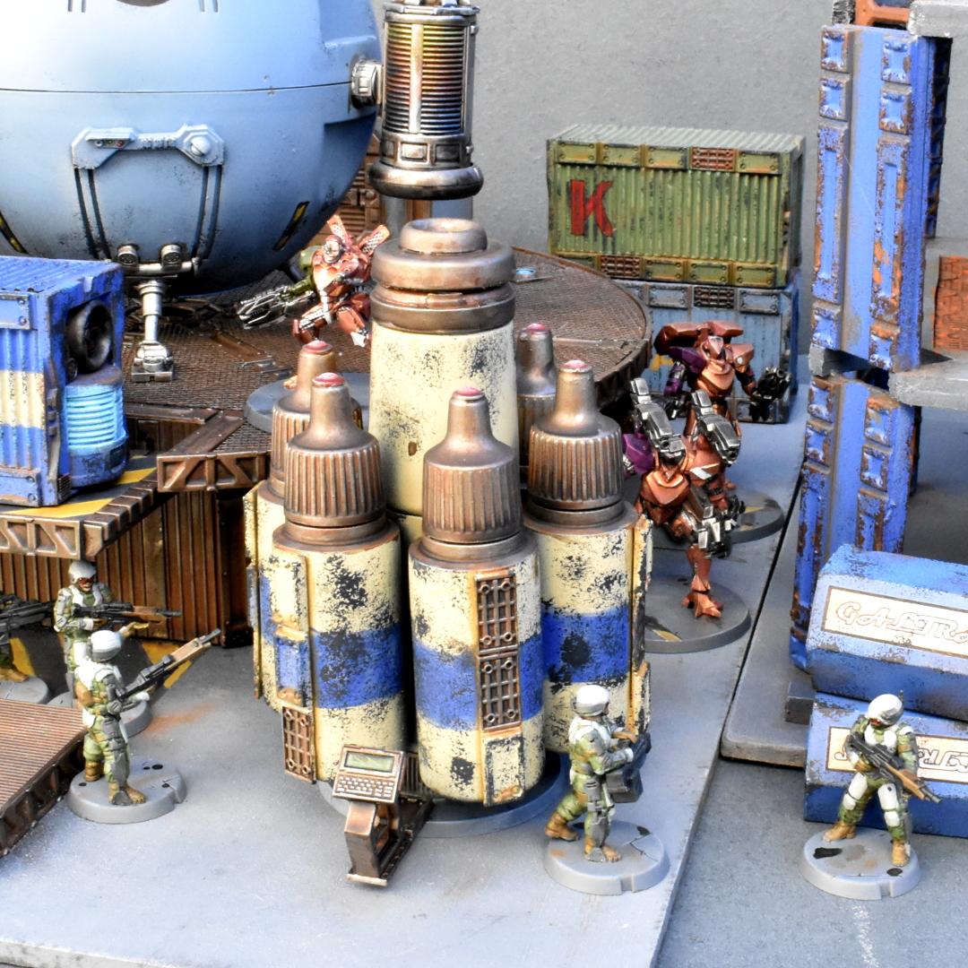 Maelstrom's Edge, Scratch Build, Terrain