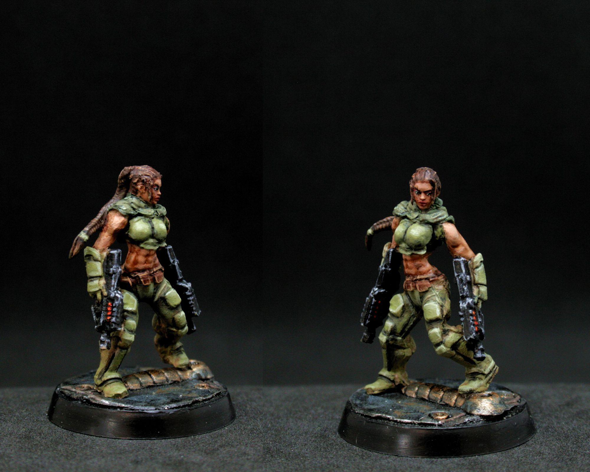 Alienhunter, Catachan, Conversion, Junglefighter