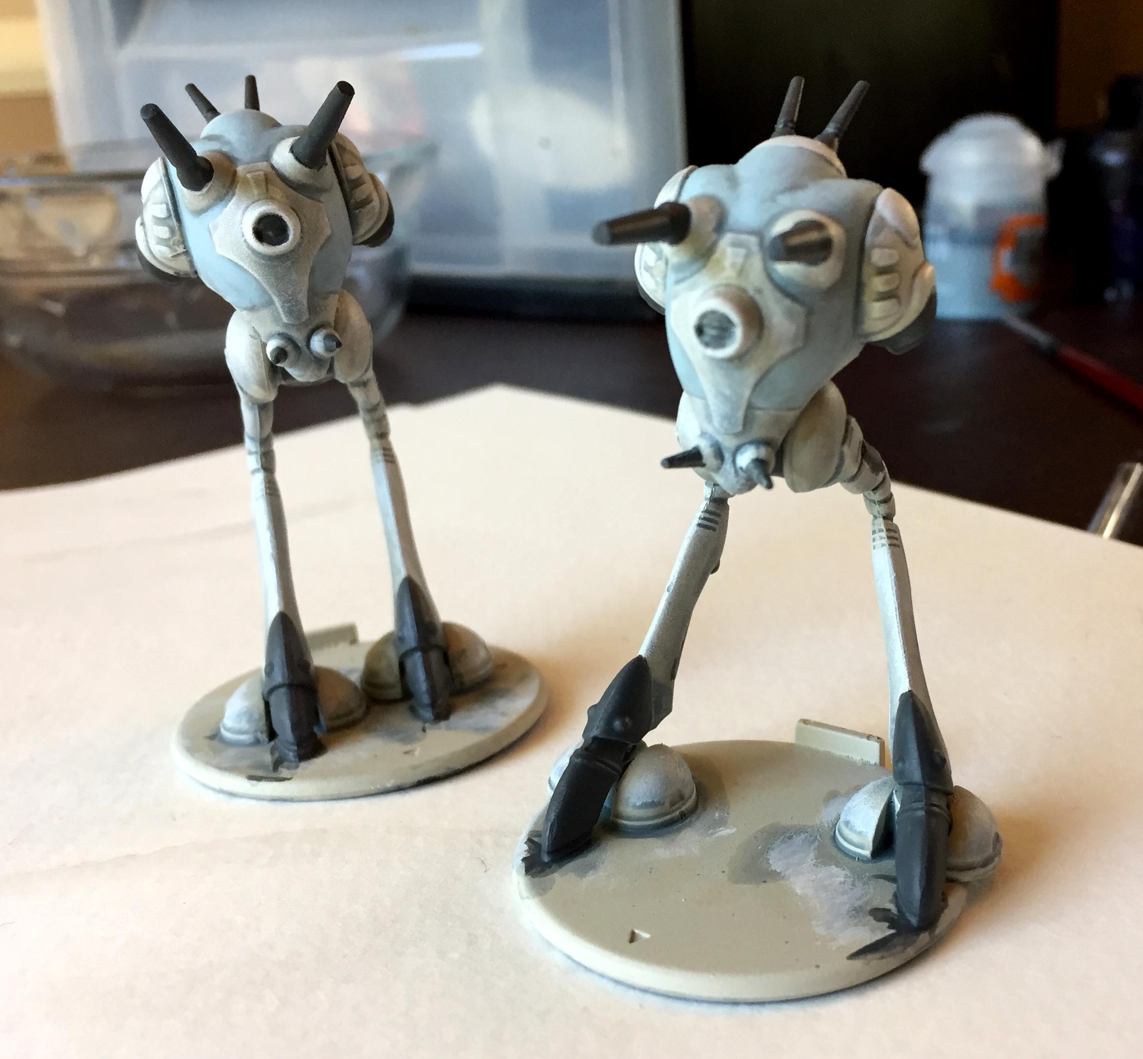Regult Tactical Battlepods WIP 2