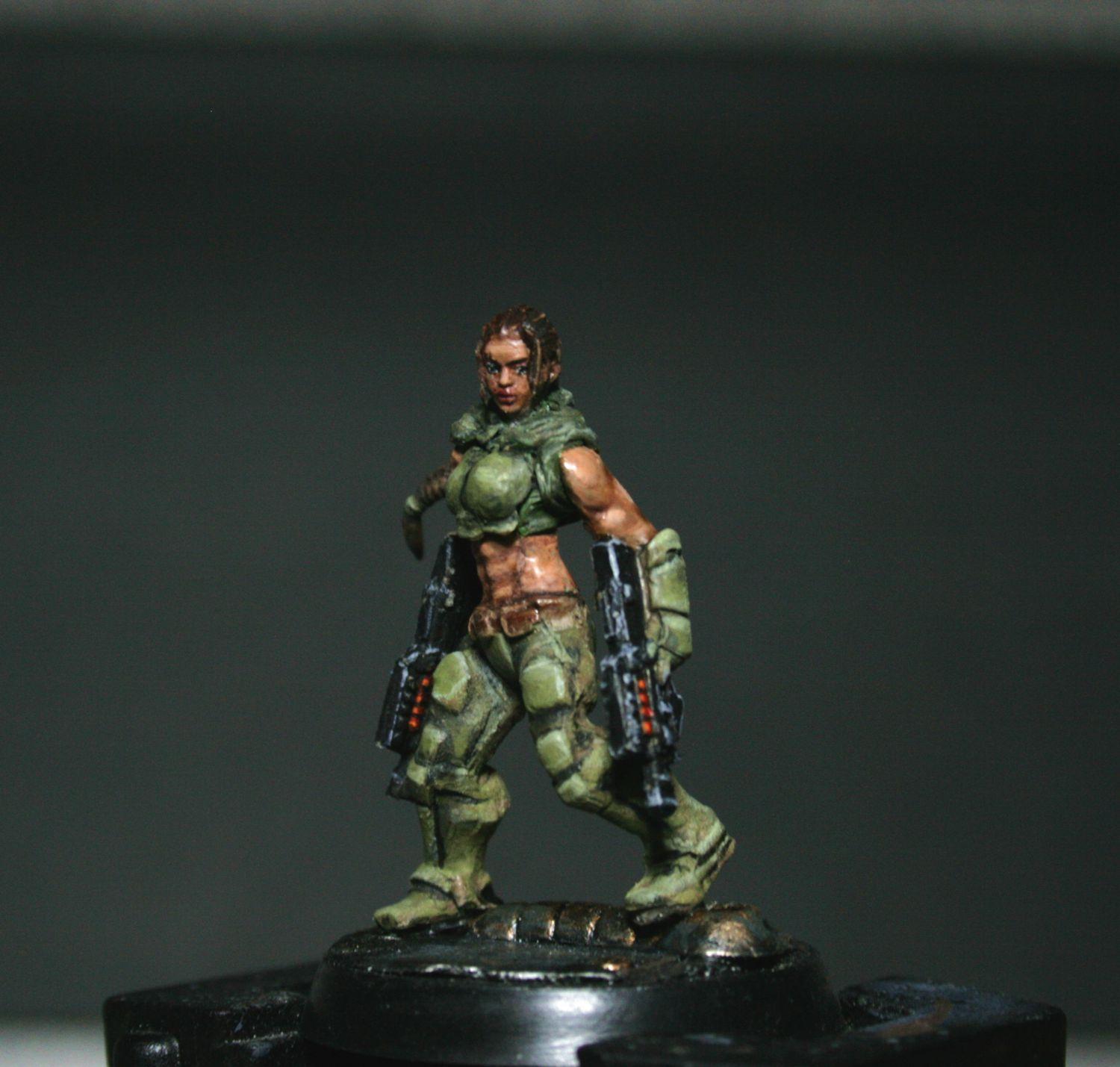 Alienhunter, Catachan, Conversion, Junglefighter