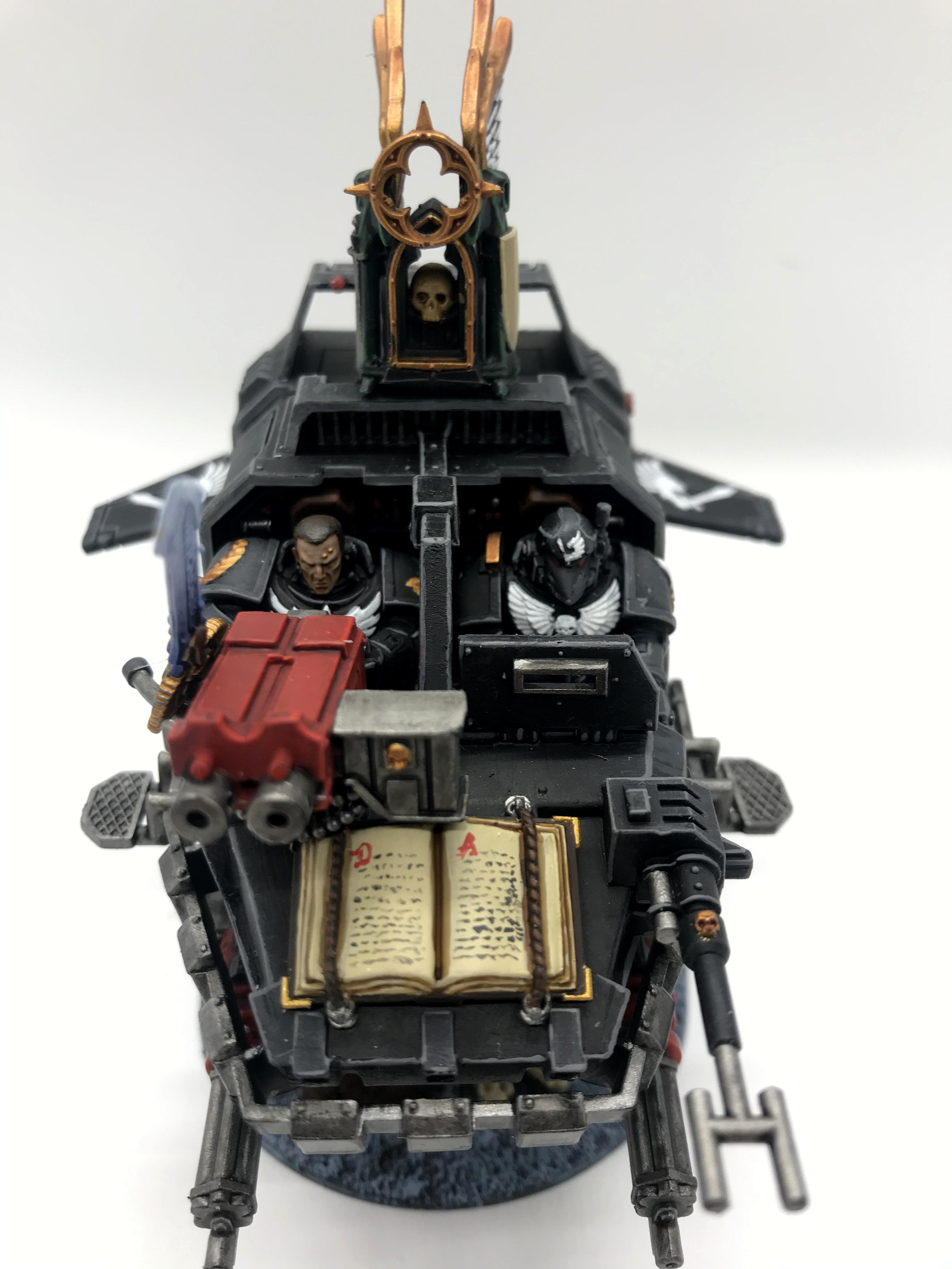 Sammael on Sableclaw