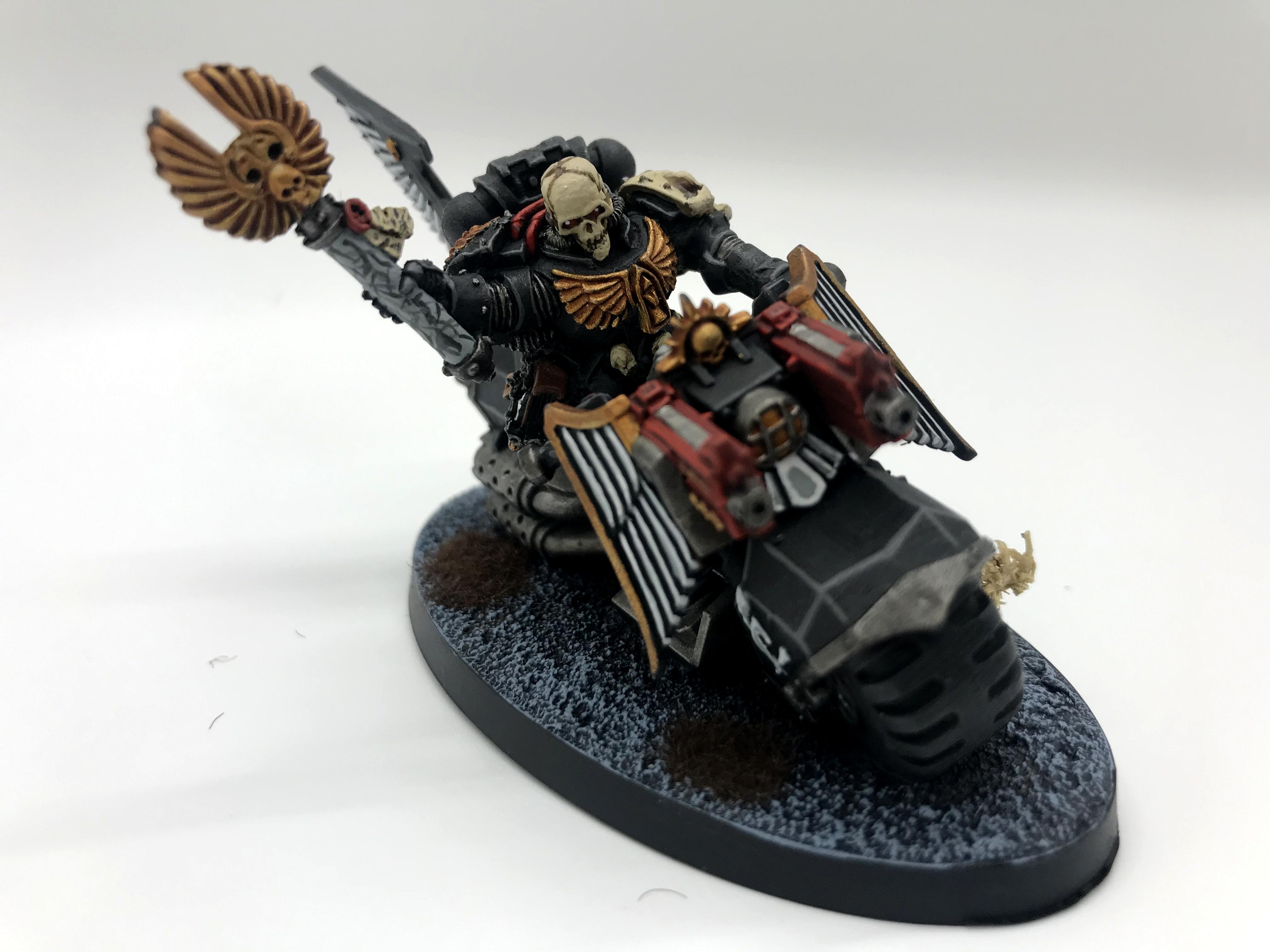 Chaplain on Bike