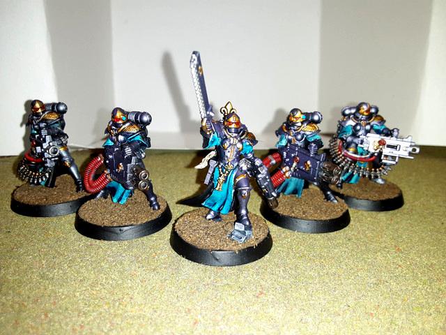 Adepta Sororitas, Hospitalor, Sisters Of Battle