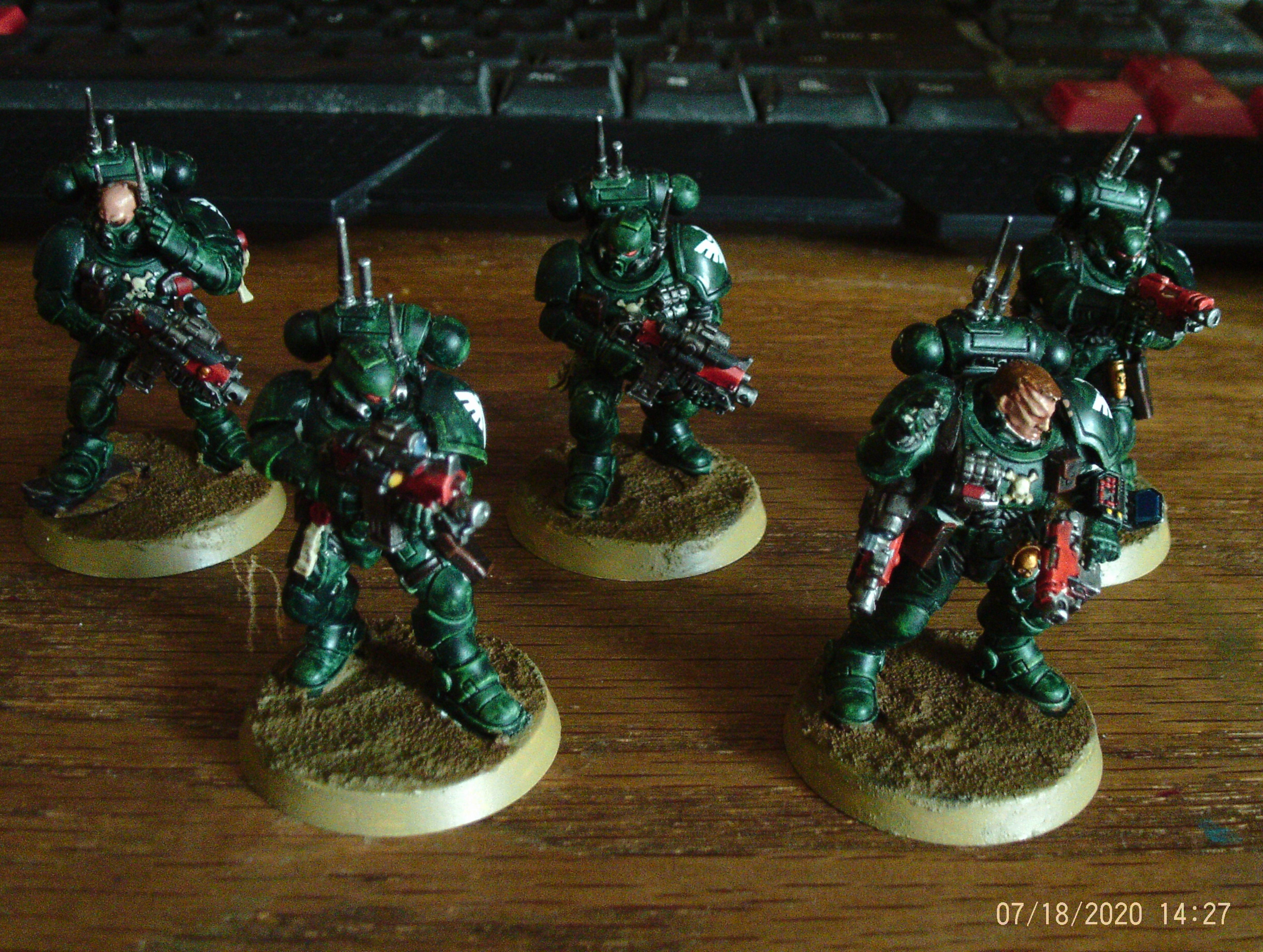 Shadowspear Infiltrators Group 1 finished