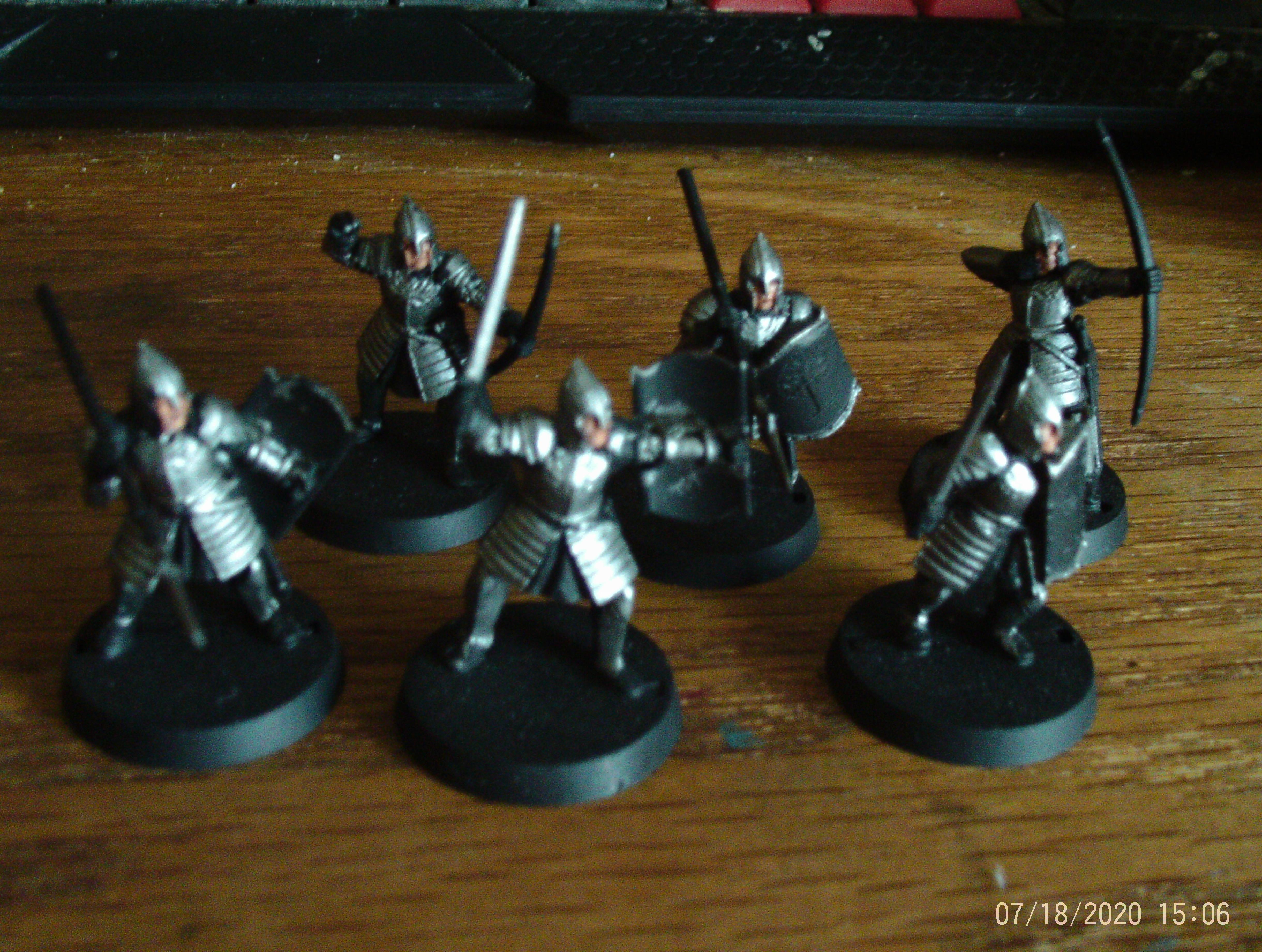 Minas Tirith Warriors Batch 1 WIP 1