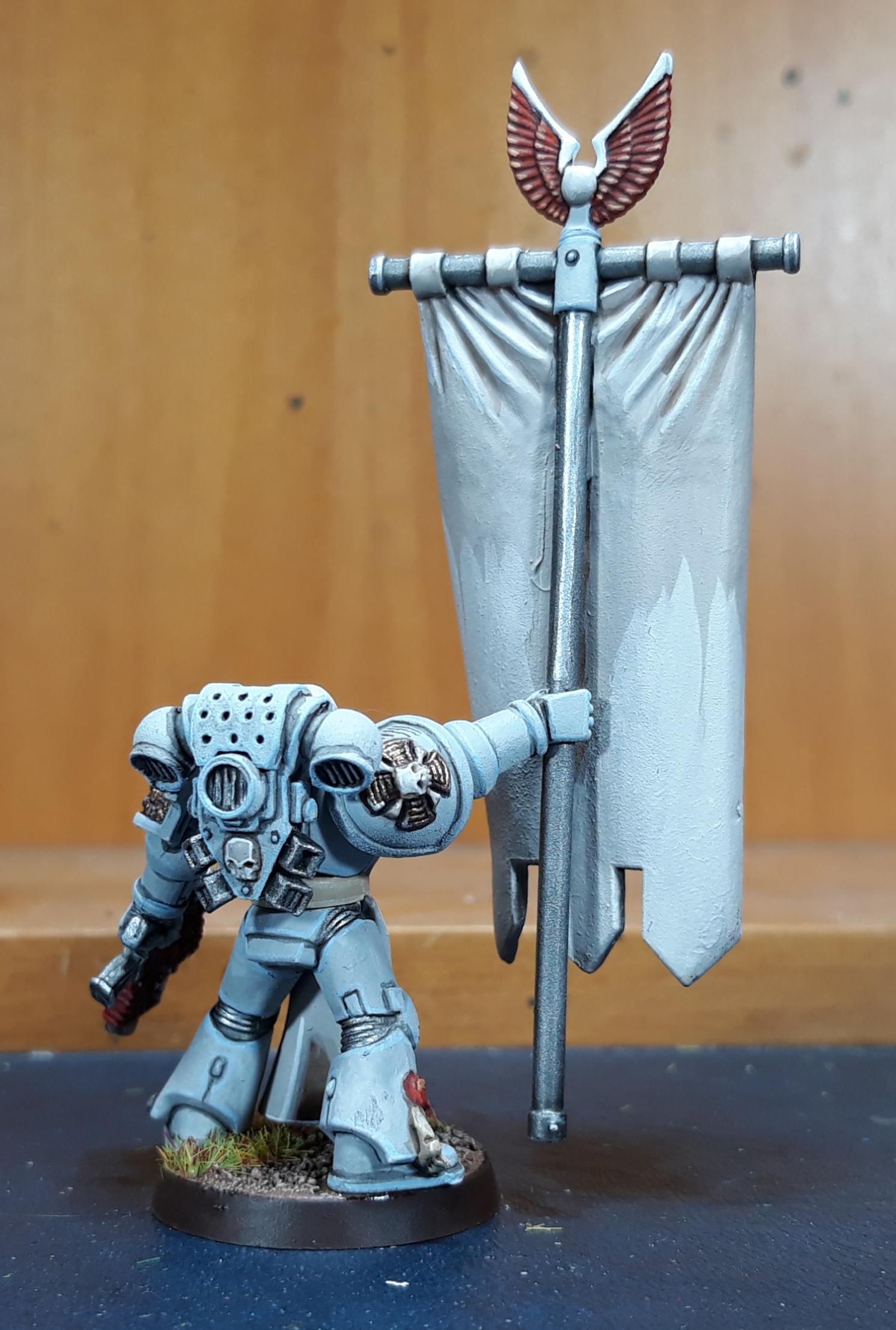 Command Squad Marine 5 rear