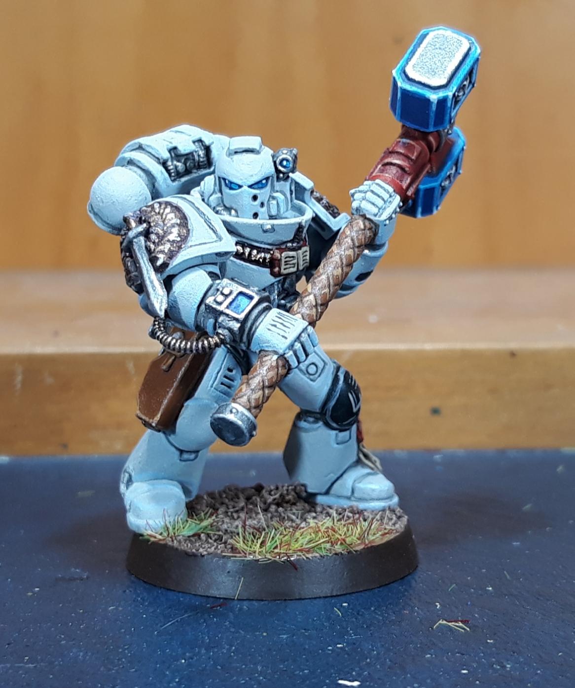 Command Squad Marine 4 front