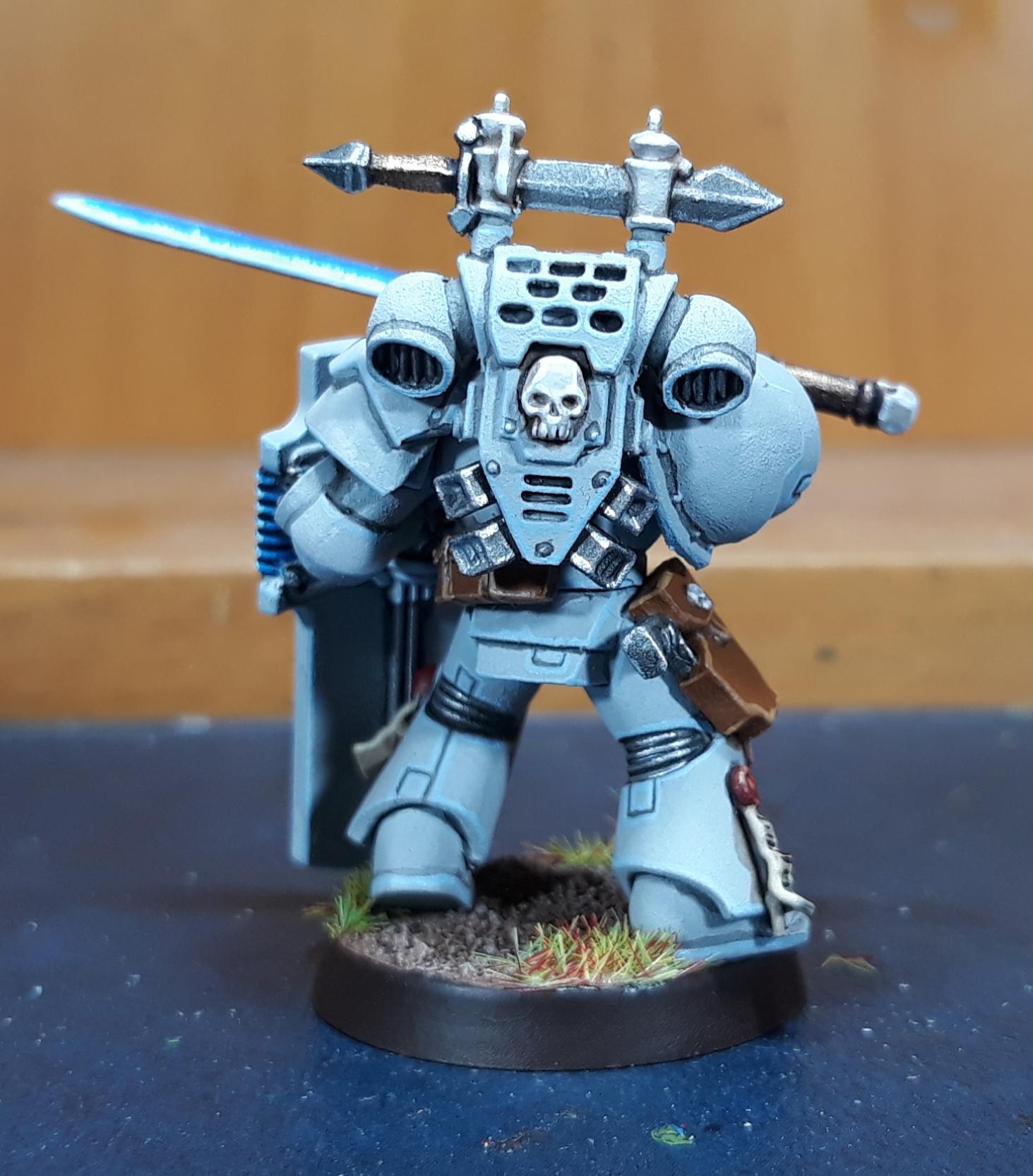 Command Squad Marine 3 rear