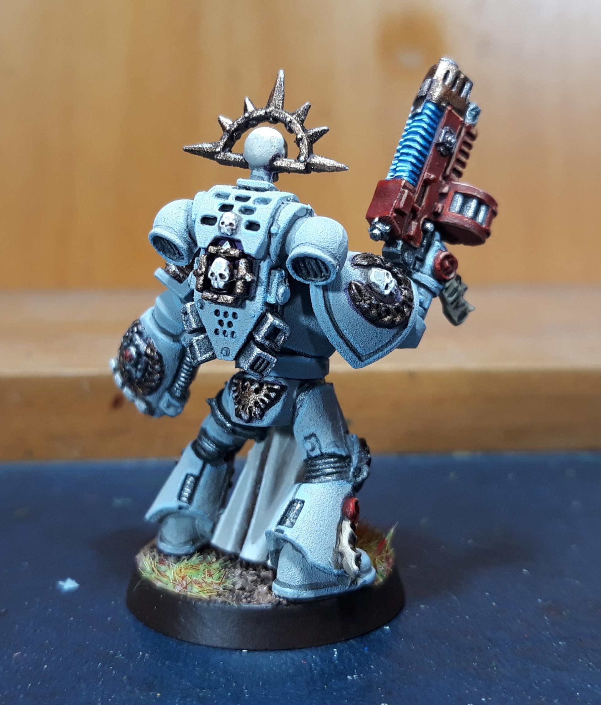 Chapter Master 2 Rear