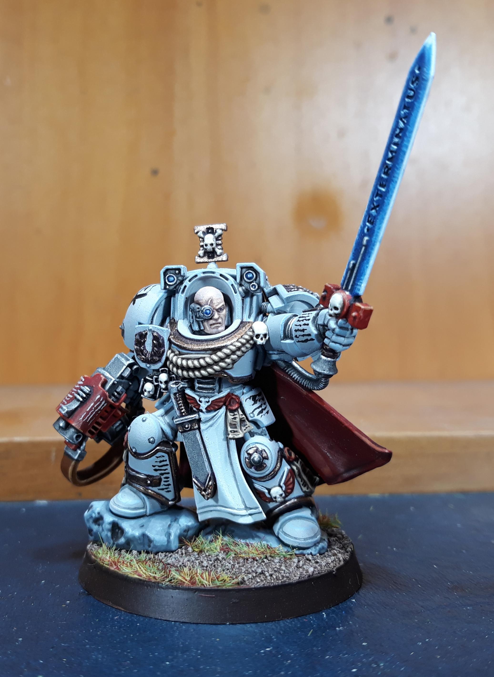 Terminator Captain Front