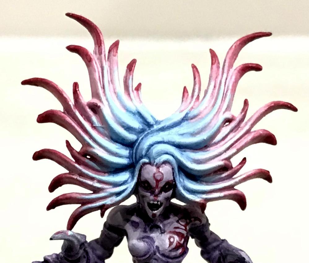 Daemonettes, Slaanesh, Work In Progress