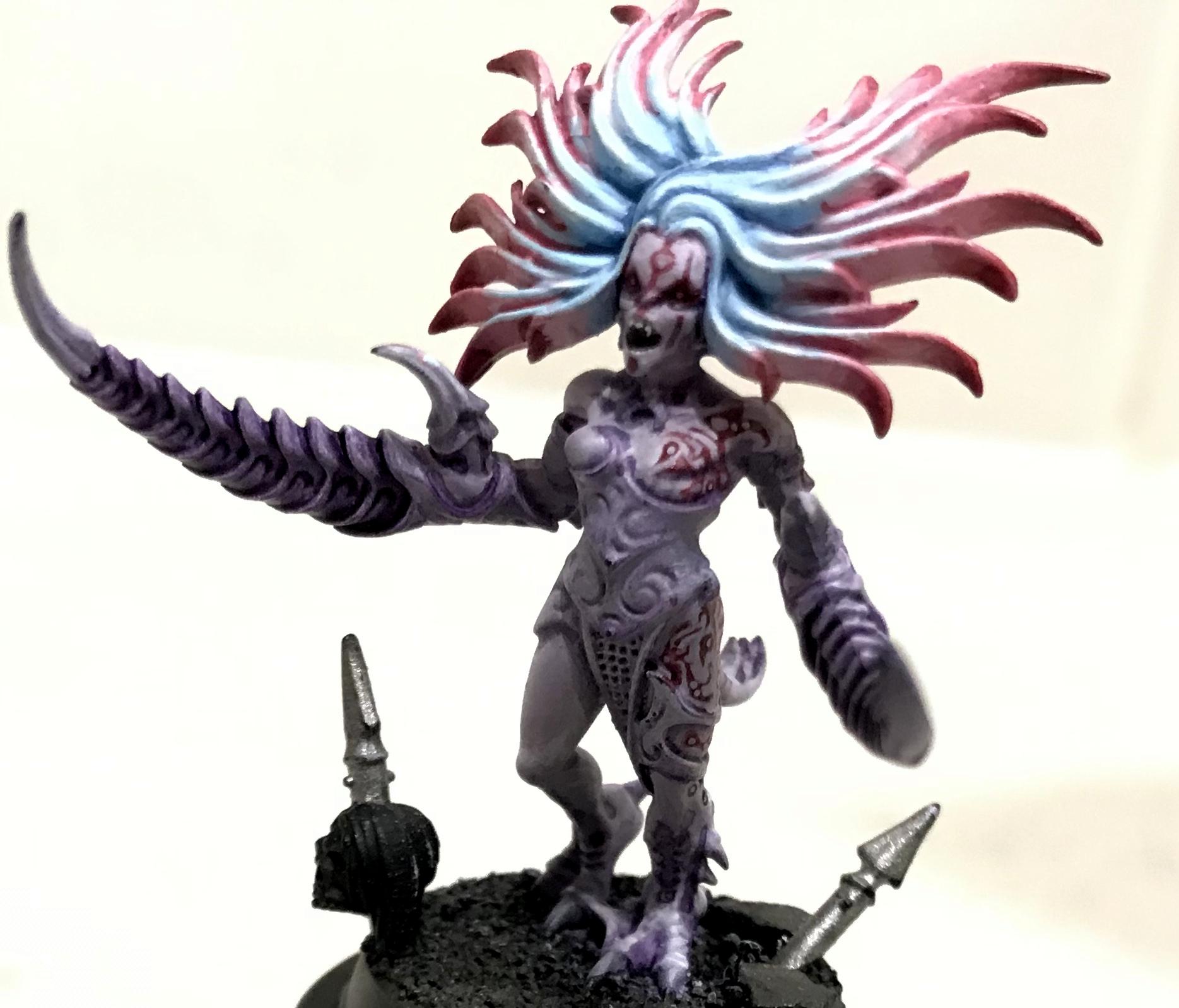 Daemonettes, Slaanesh, Work In Progress