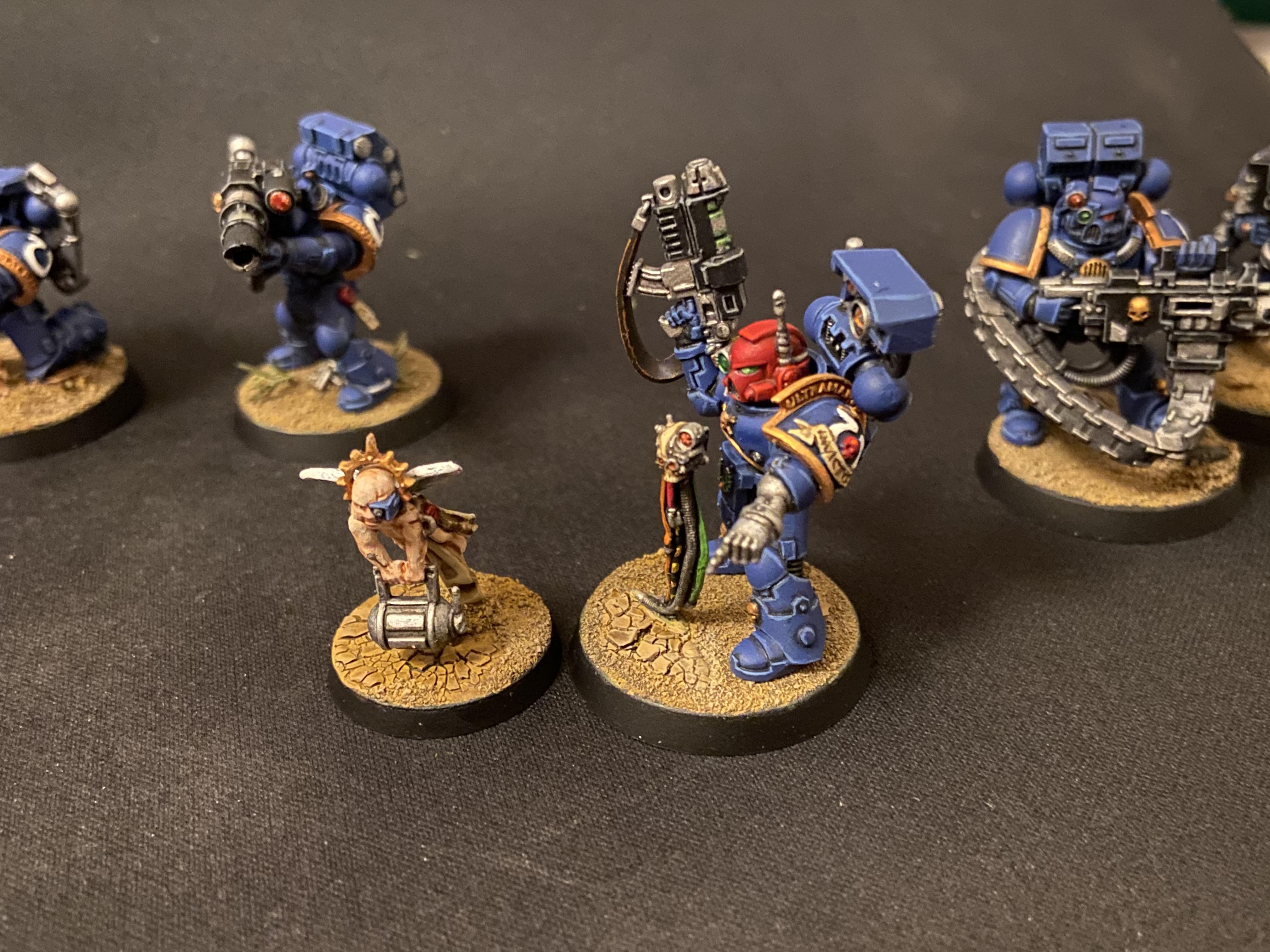 Ammunition Angel, Devastators, Sergeant, Space Marines, Ultramarines, W40k
