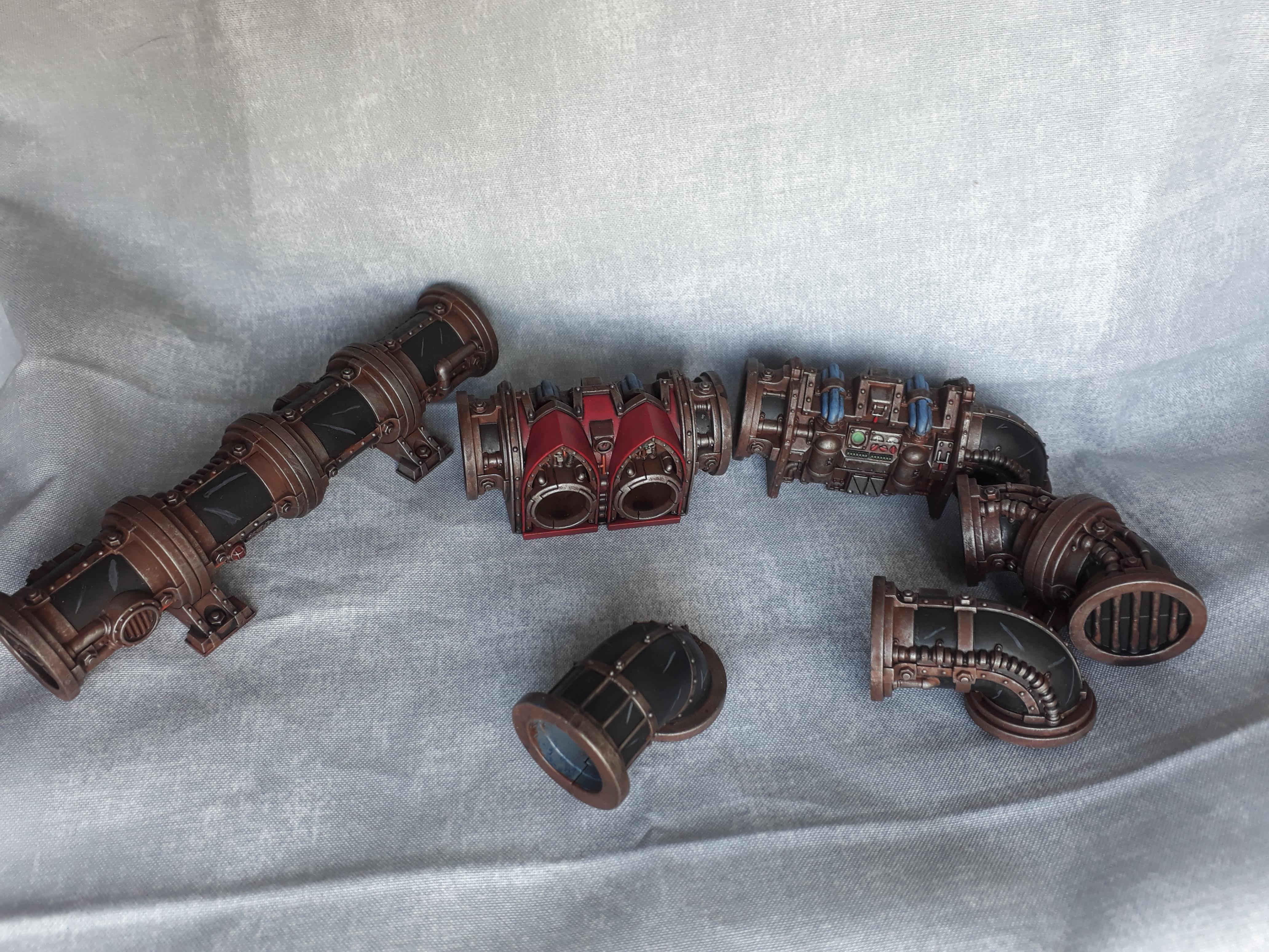 Mortalis, N17, Necromunda, Terrain, Warhammer 40,000, Zone, Zone Mortalis