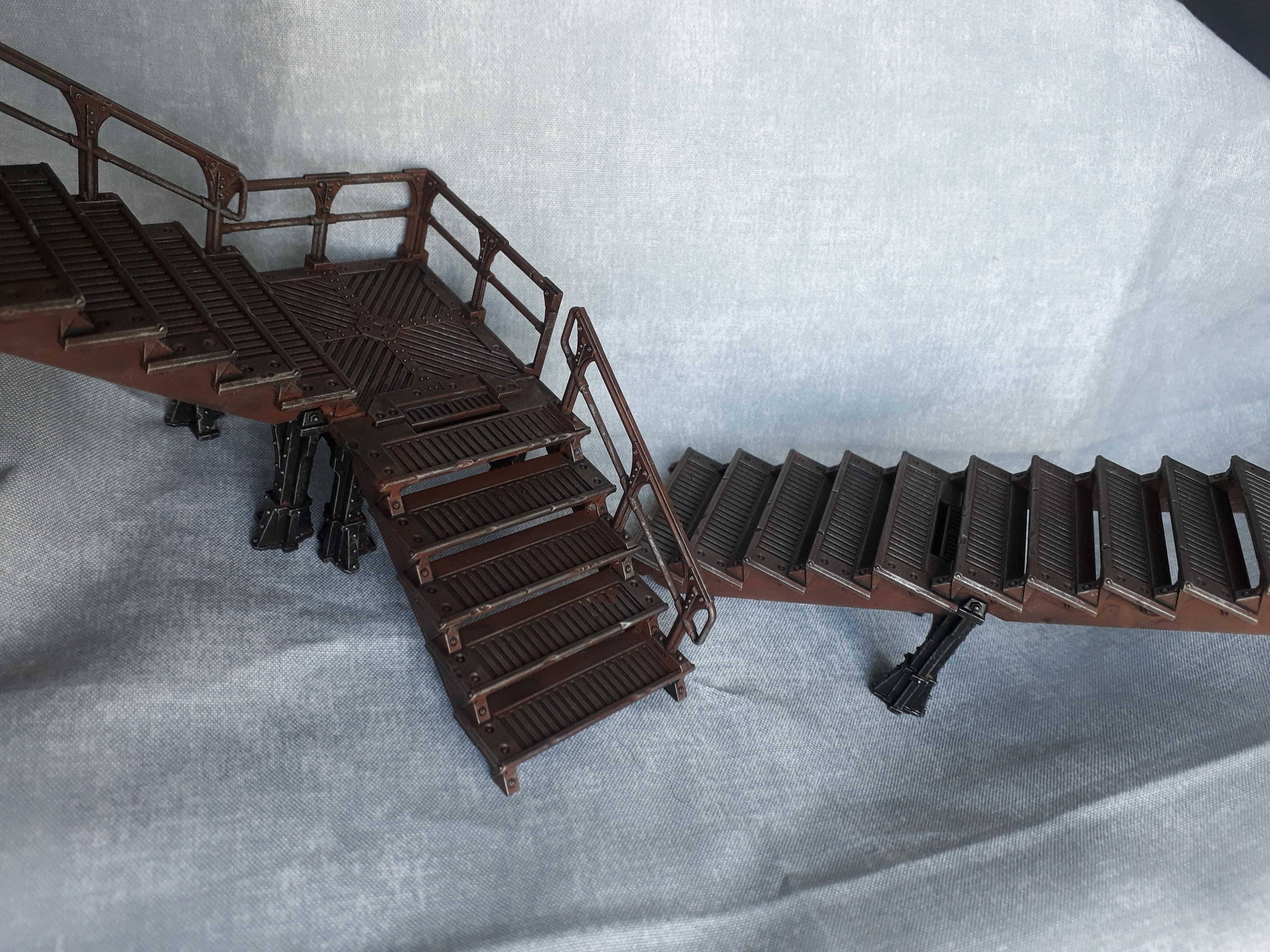 Mortalis, N17, Necromunda, Stairs, Terrain, Warhammer 40,000, Zone, Zone Mortalis
