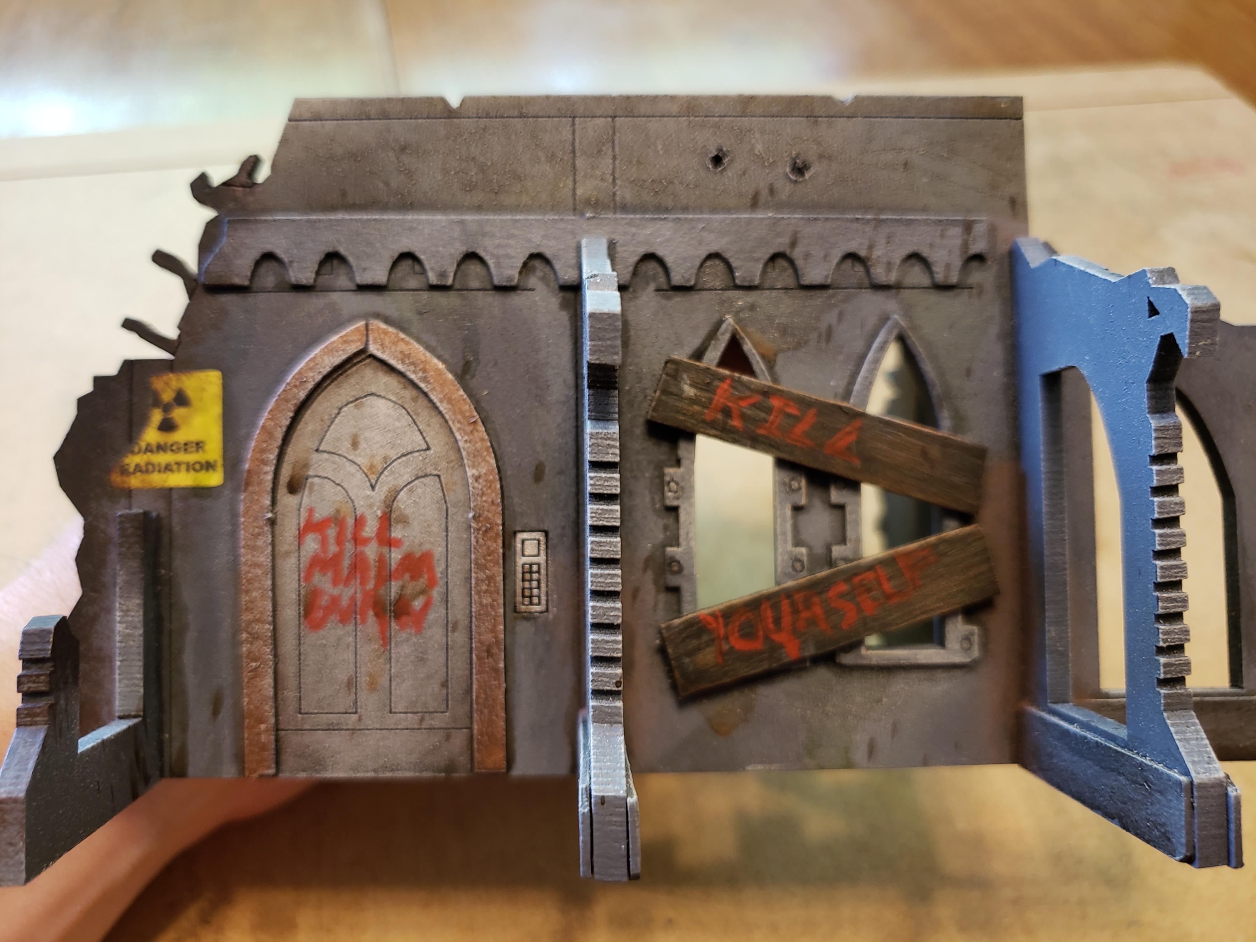 Mdf, Ruins, Terrain, Ttcombat