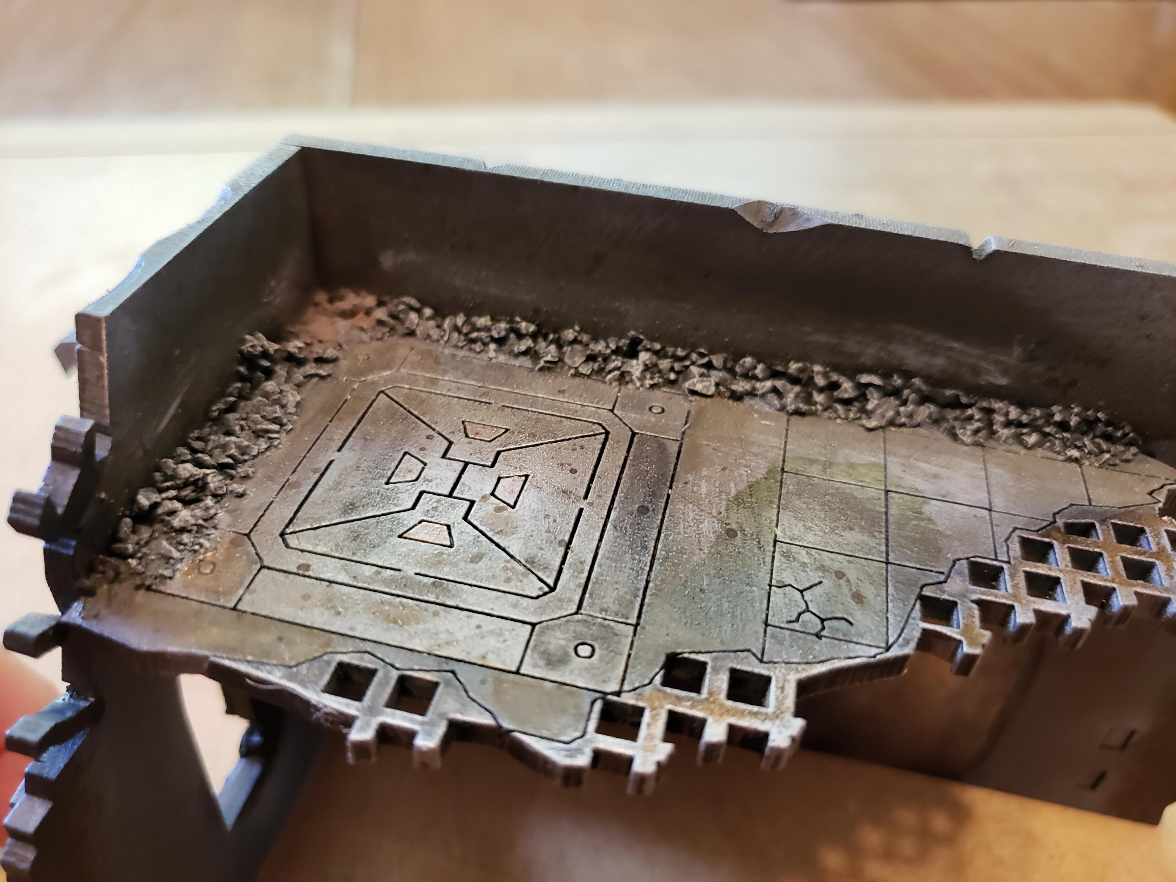 Mdf, Ruins, Terrain, Ttcombat
