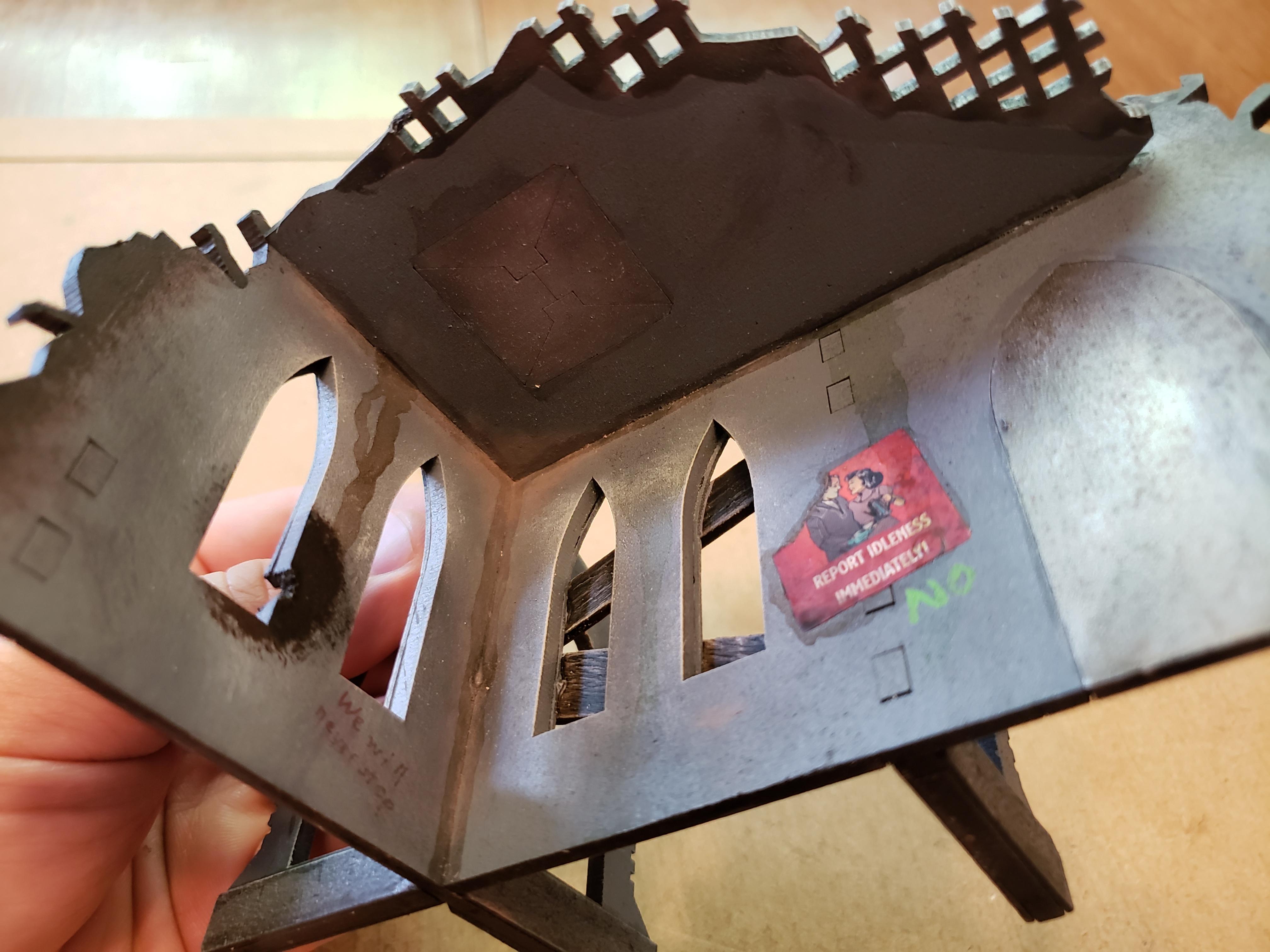 Mdf, Ruins, Terrain, Ttcombat