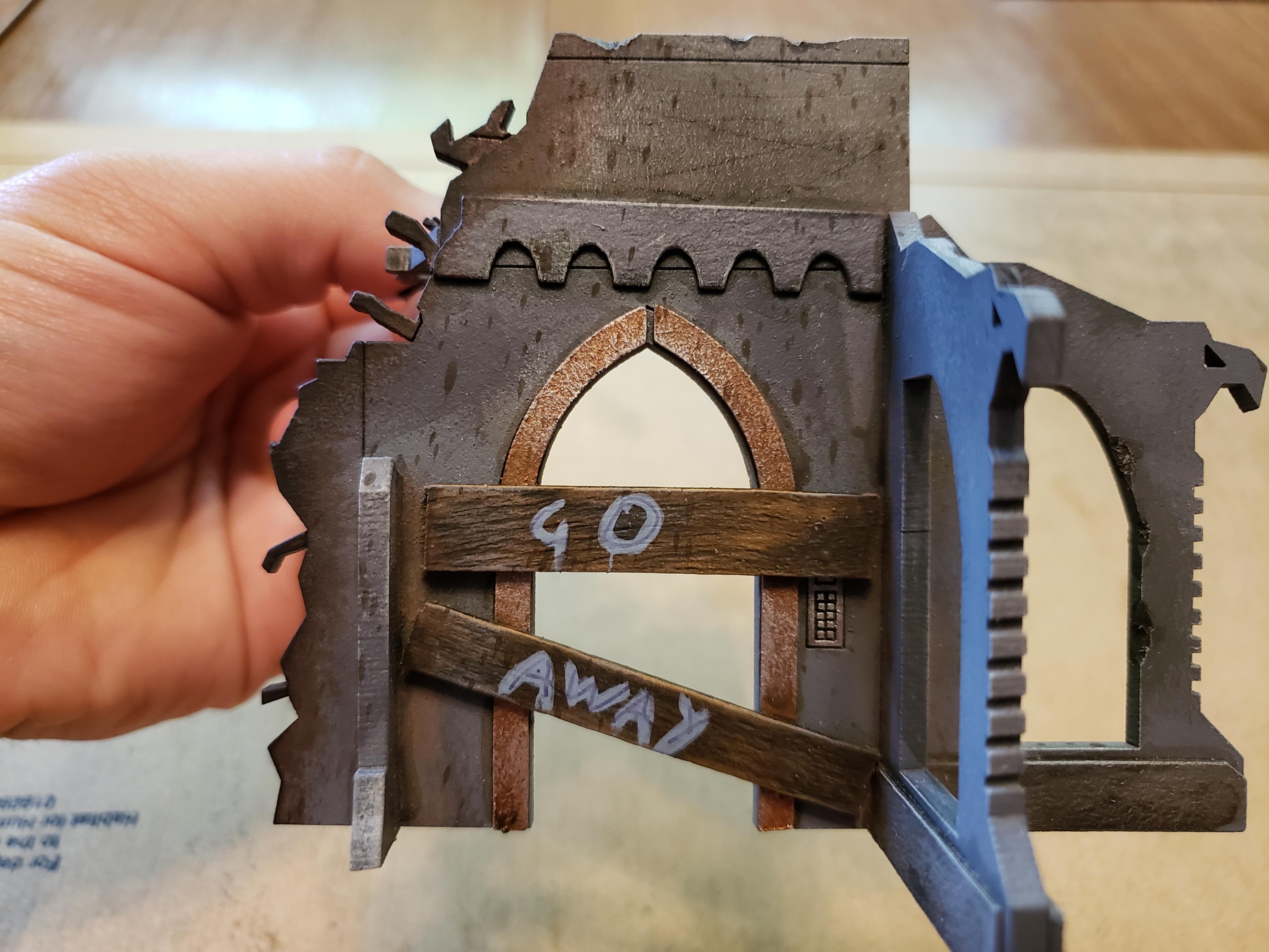 Mdf, Ruins, Terrain, Ttcombat