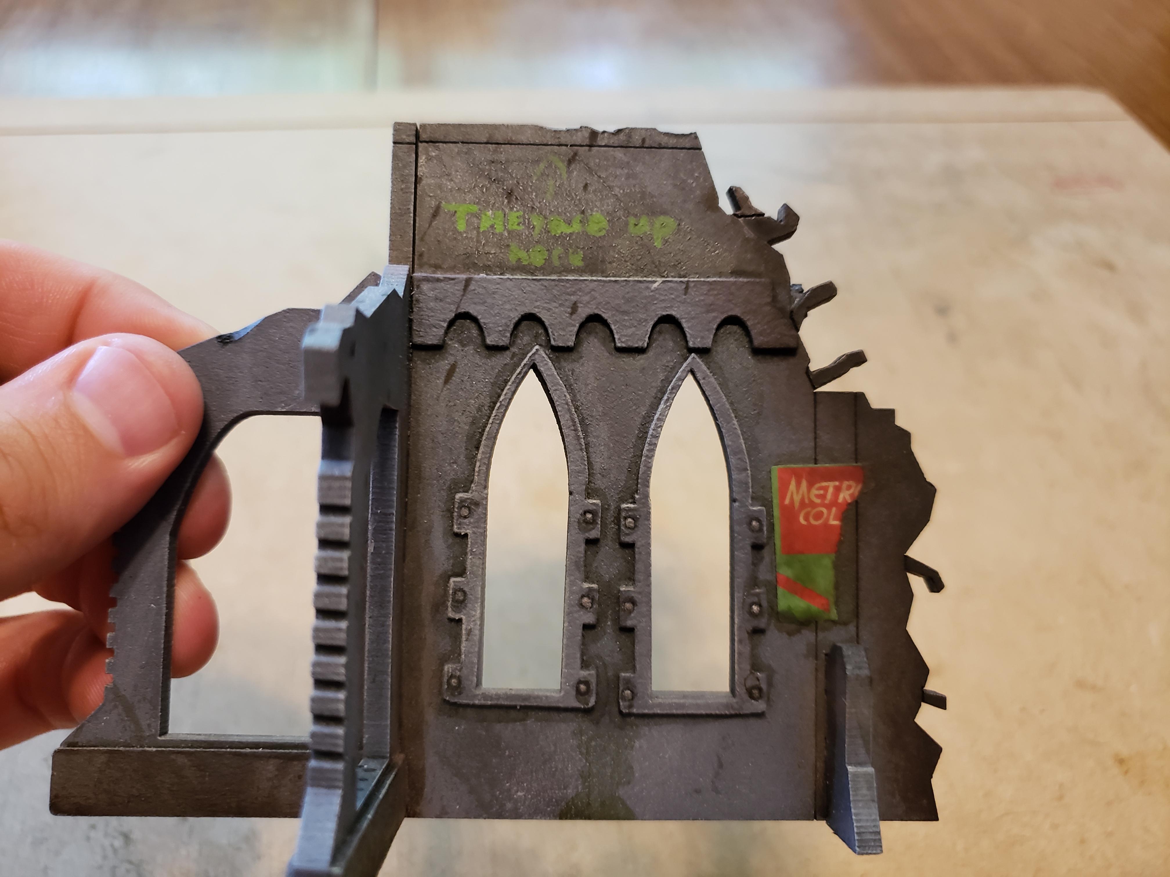 Mdf, Ruins, Terrain, Ttcombat