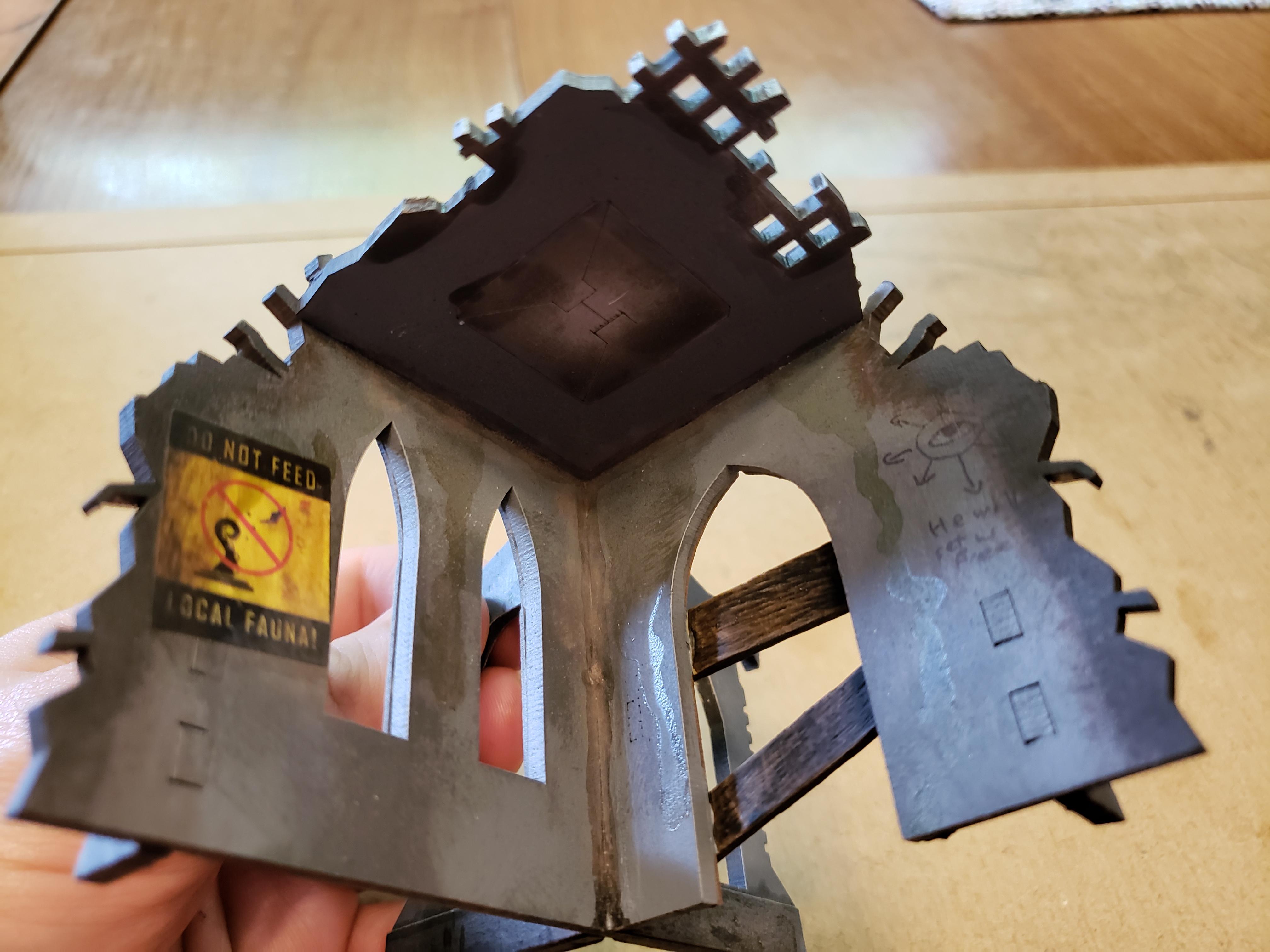 Mdf, Ruins, Terrain, Ttcombat