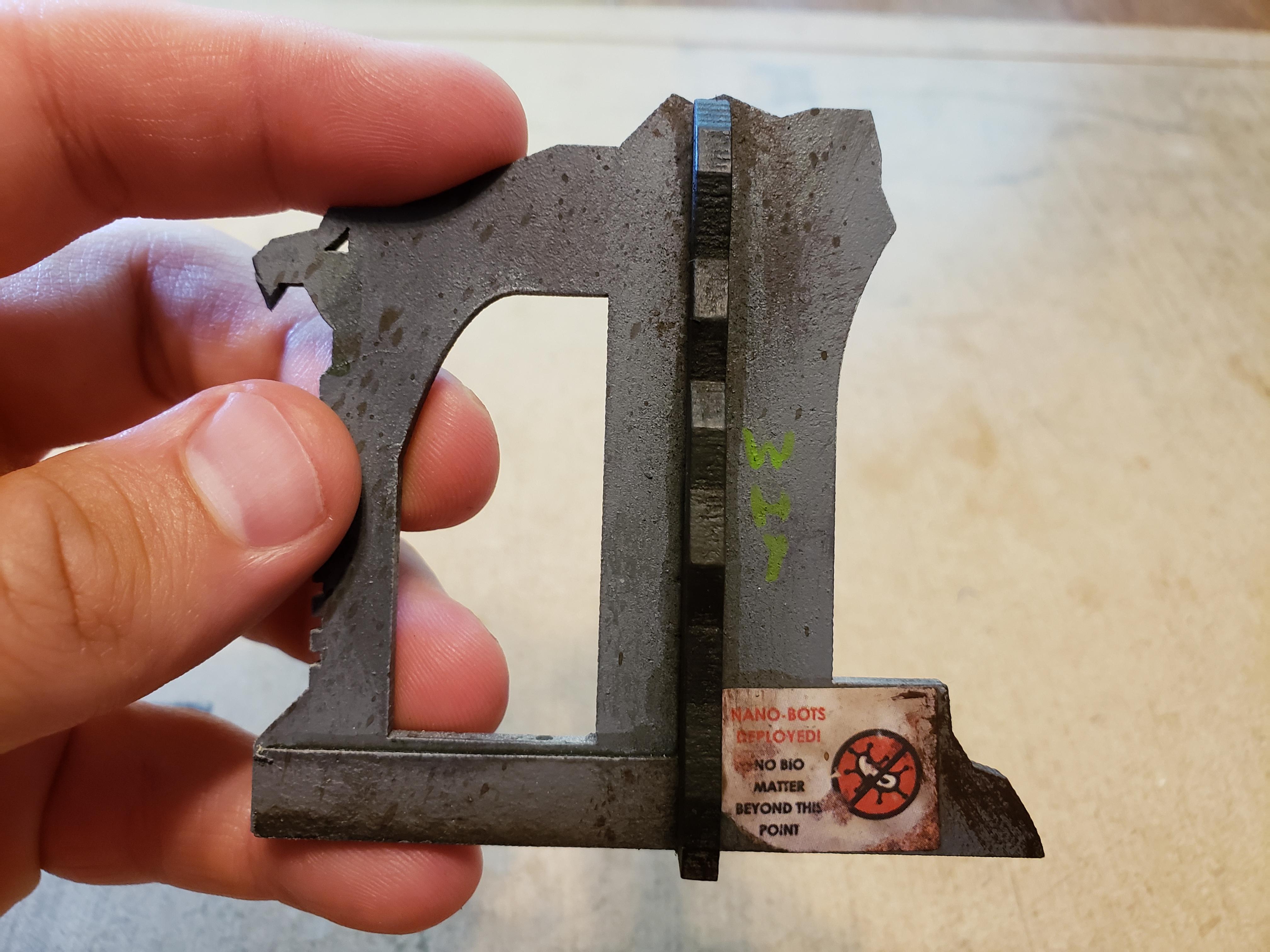 Mdf, Ruins, Terrain, Ttcombat