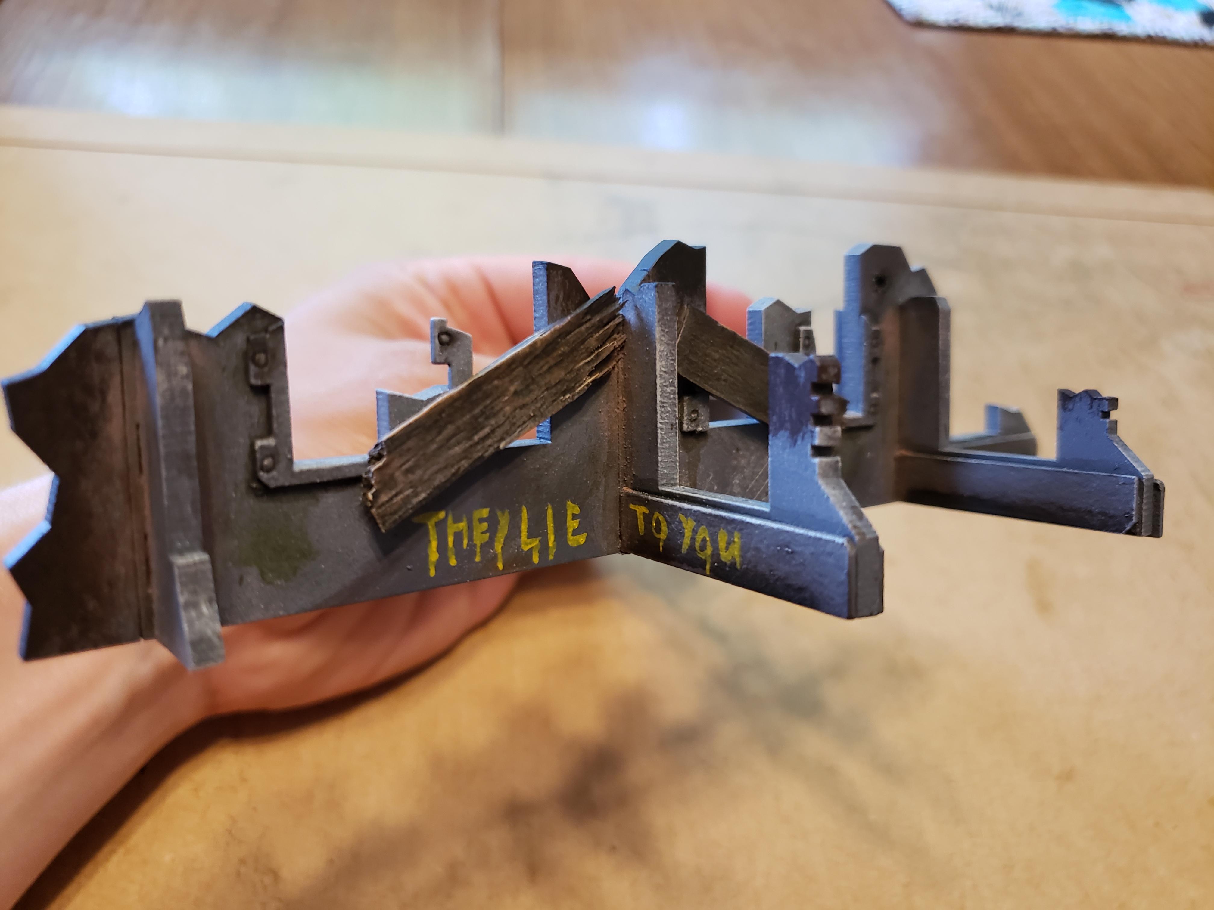 Mdf, Ruins, Terrain, Ttcombat