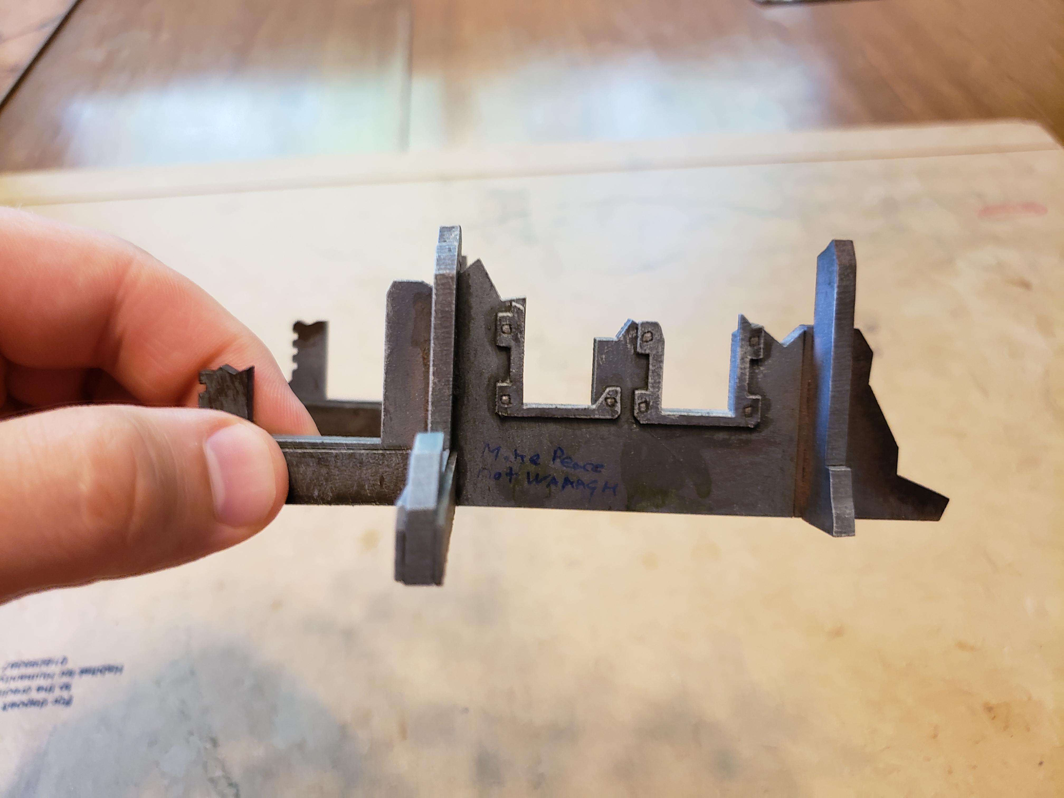 Mdf, Ruins, Terrain, Ttcombat