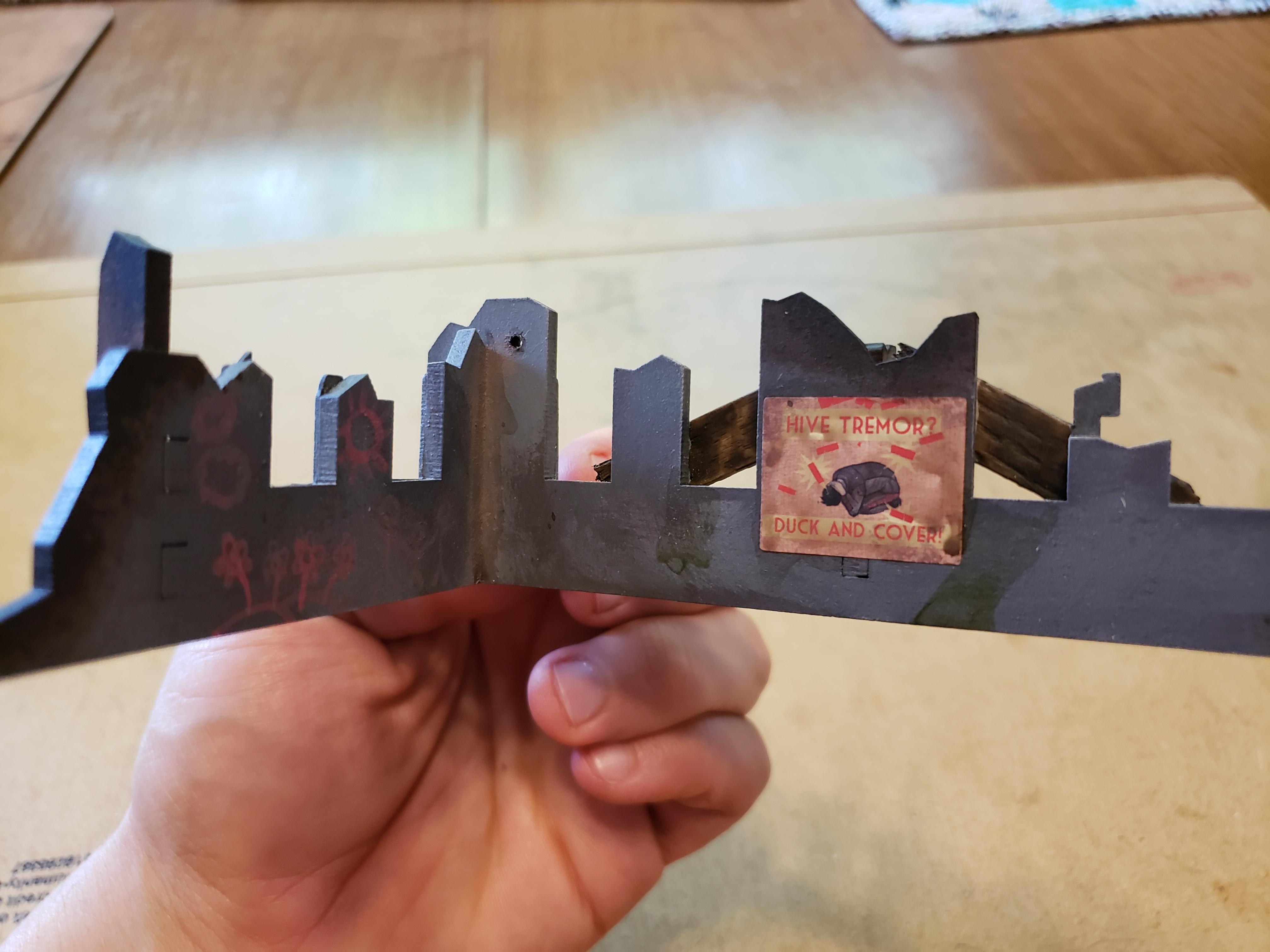 Mdf, Ruins, Terrain, Ttcombat