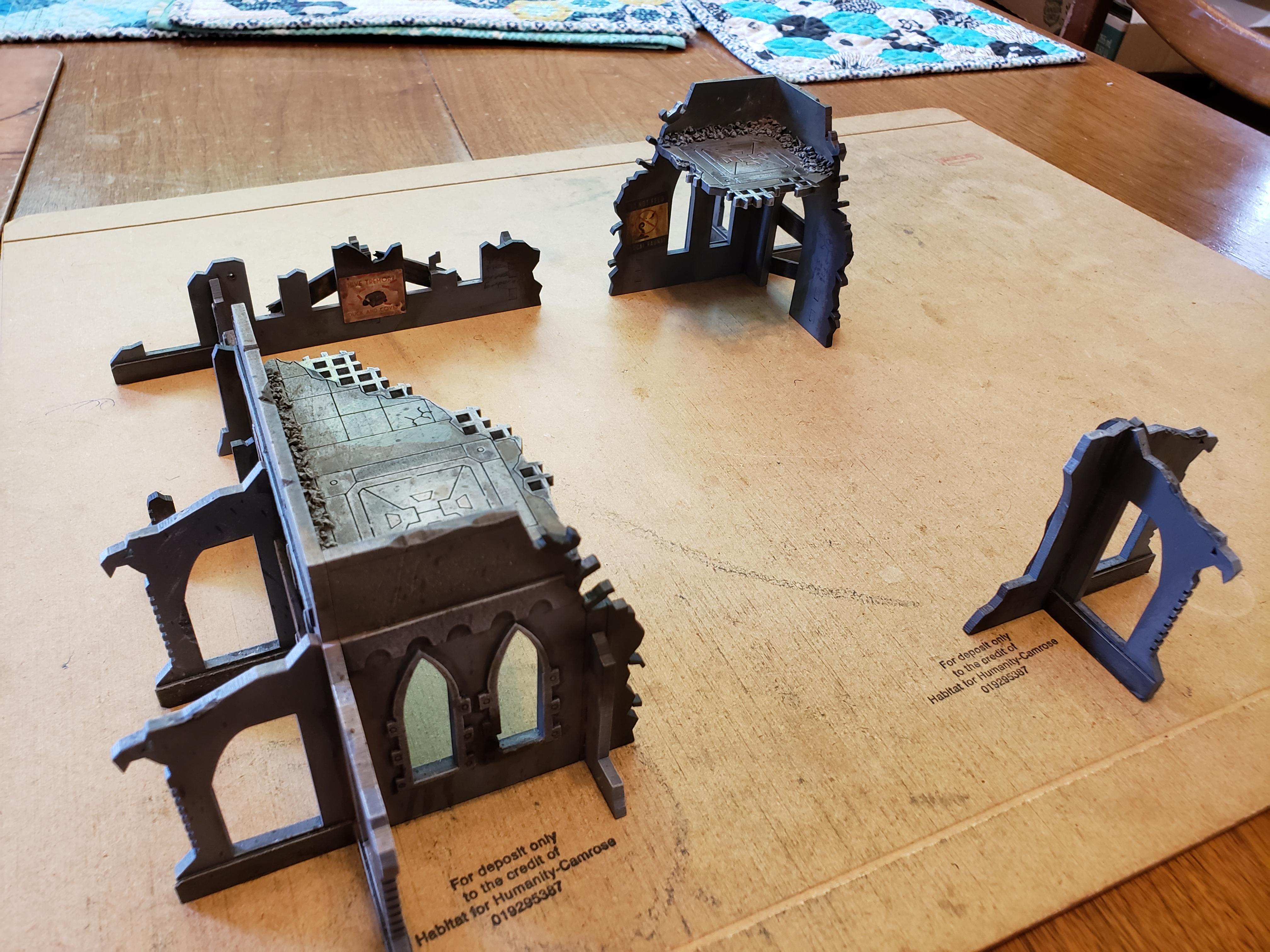 Mdf, Ruins, Terrain, Ttcombat