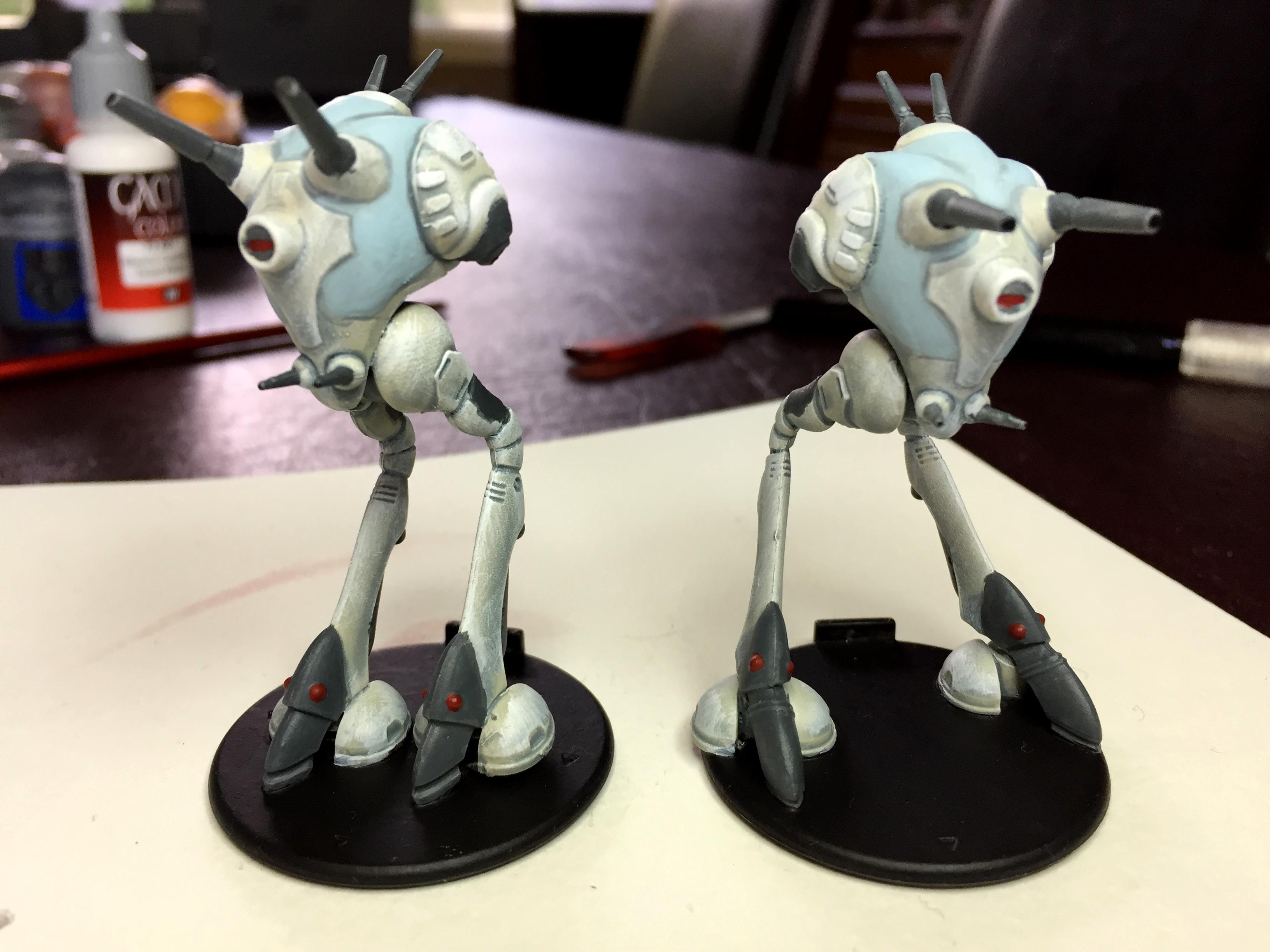Regult Tactical Battlepods WIP 3
